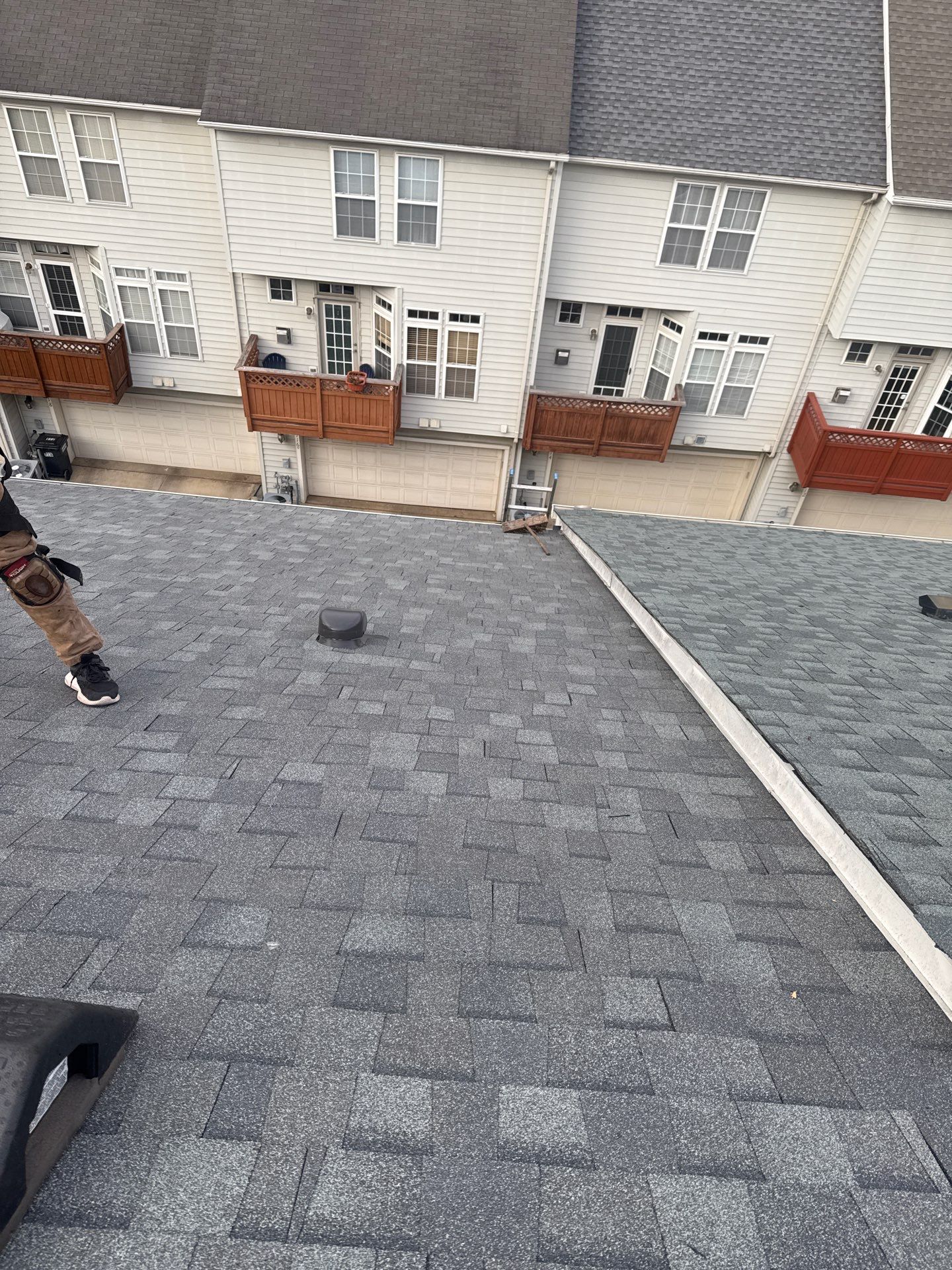 Alexandria: Residential Roof Replacement with CertainTeed Landmark in Georgetown Gray by RM Banning, Inc.