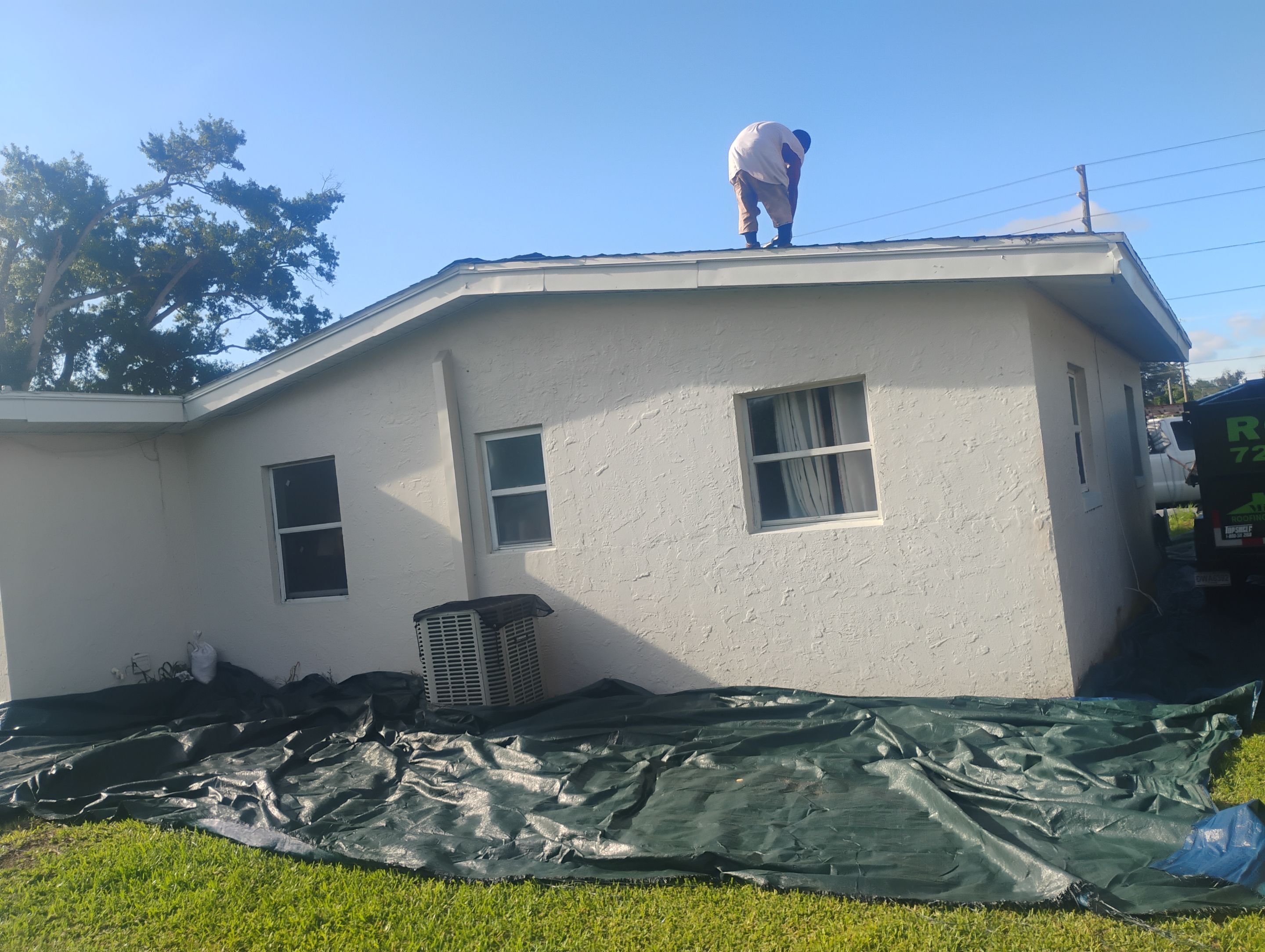 Project in Pinellas Park 33781 by Mitchell Roofing Company LLC