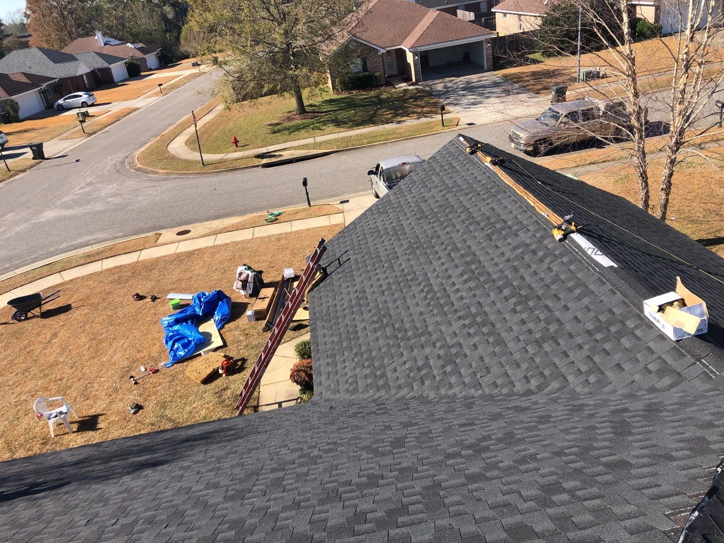 Residential Roofing Repair using Roof Replacement by American Roofing & Construction LLC