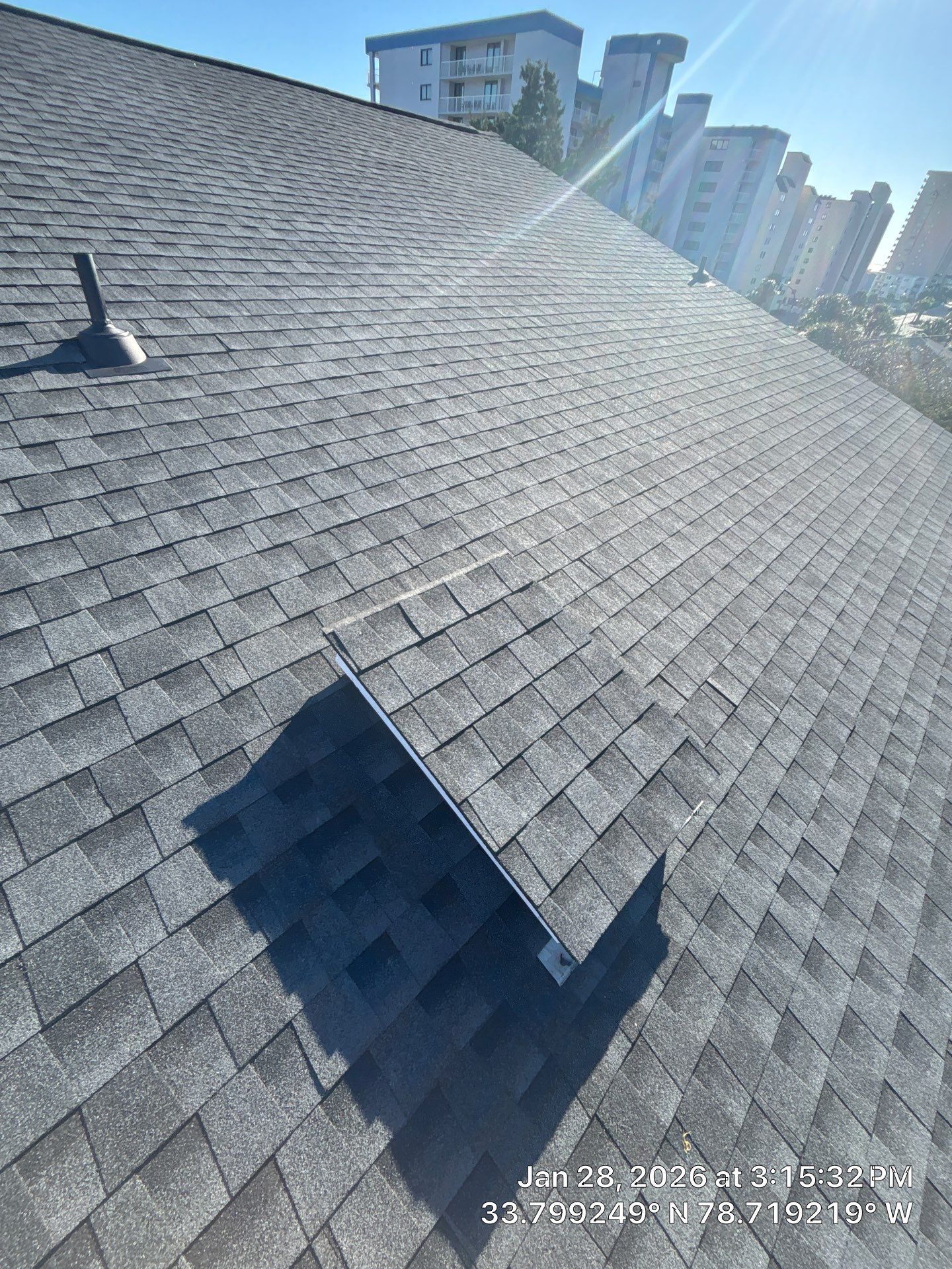 GAF HDZ - Charcoal by Linta Roofing Inc
