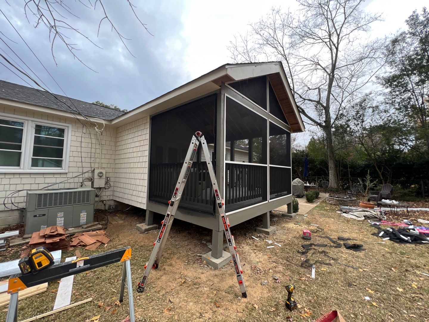 Crestline - Porch by Pillar and Pine