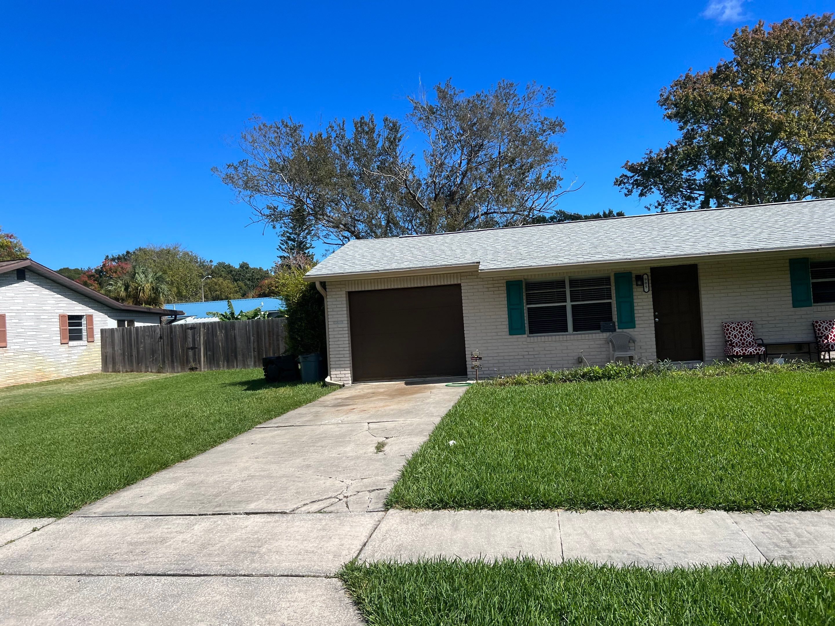 Single Reroof Replacement Daytona Beach FL by Pinnacle Roofing Group