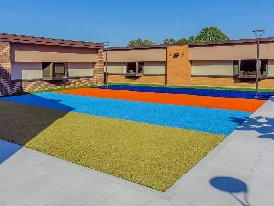 James R. Watson Elementary in Auburn, IN by ForeverLawn NEIN/INDY