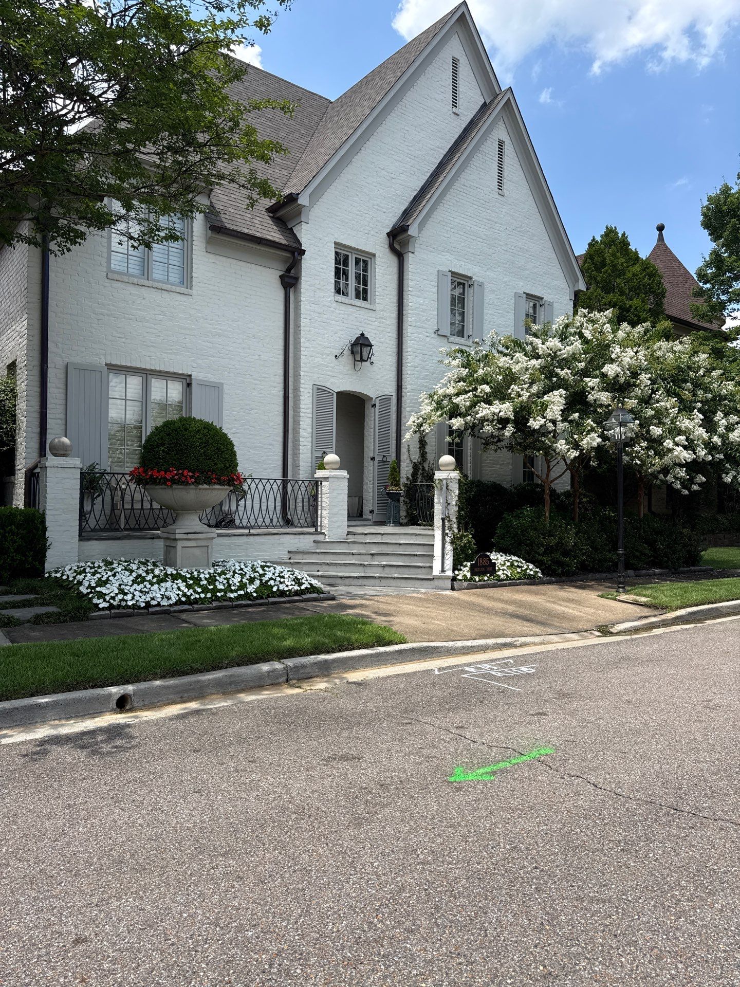 Utility Locating and Sewer Line Inspection in Germantown Subdivision by Alsip Locating Service, LLC