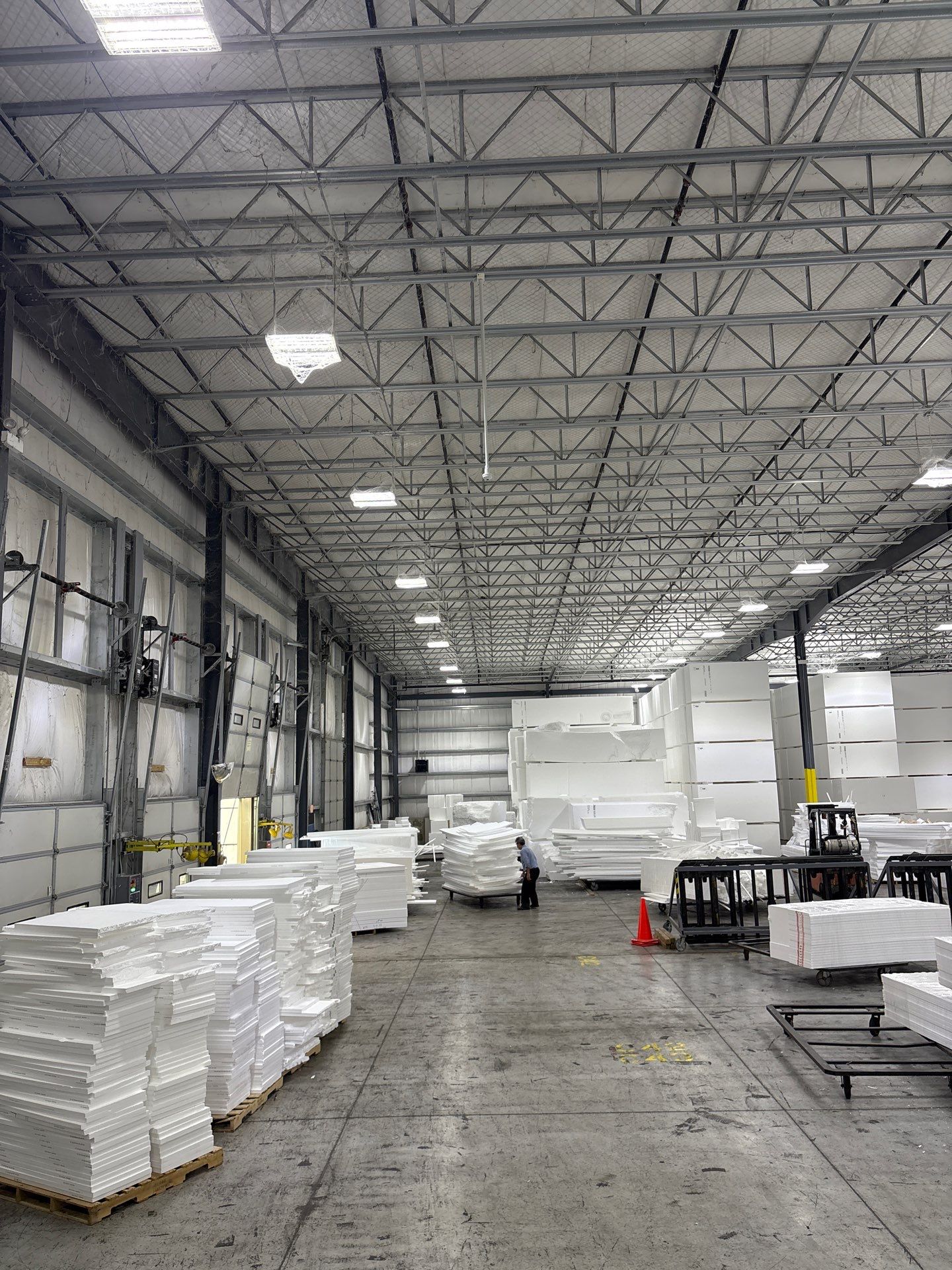 Project in Mendota by Umbrella Security Systems