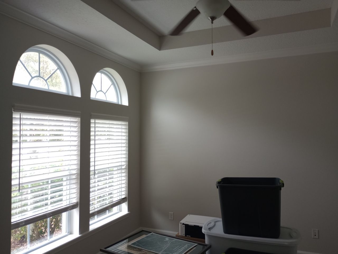 Ponte Vedra Beach and Nocatee, FL 32081 - Interior Painting and Garage Floor Coating Project by A New Leaf Painting, LLC