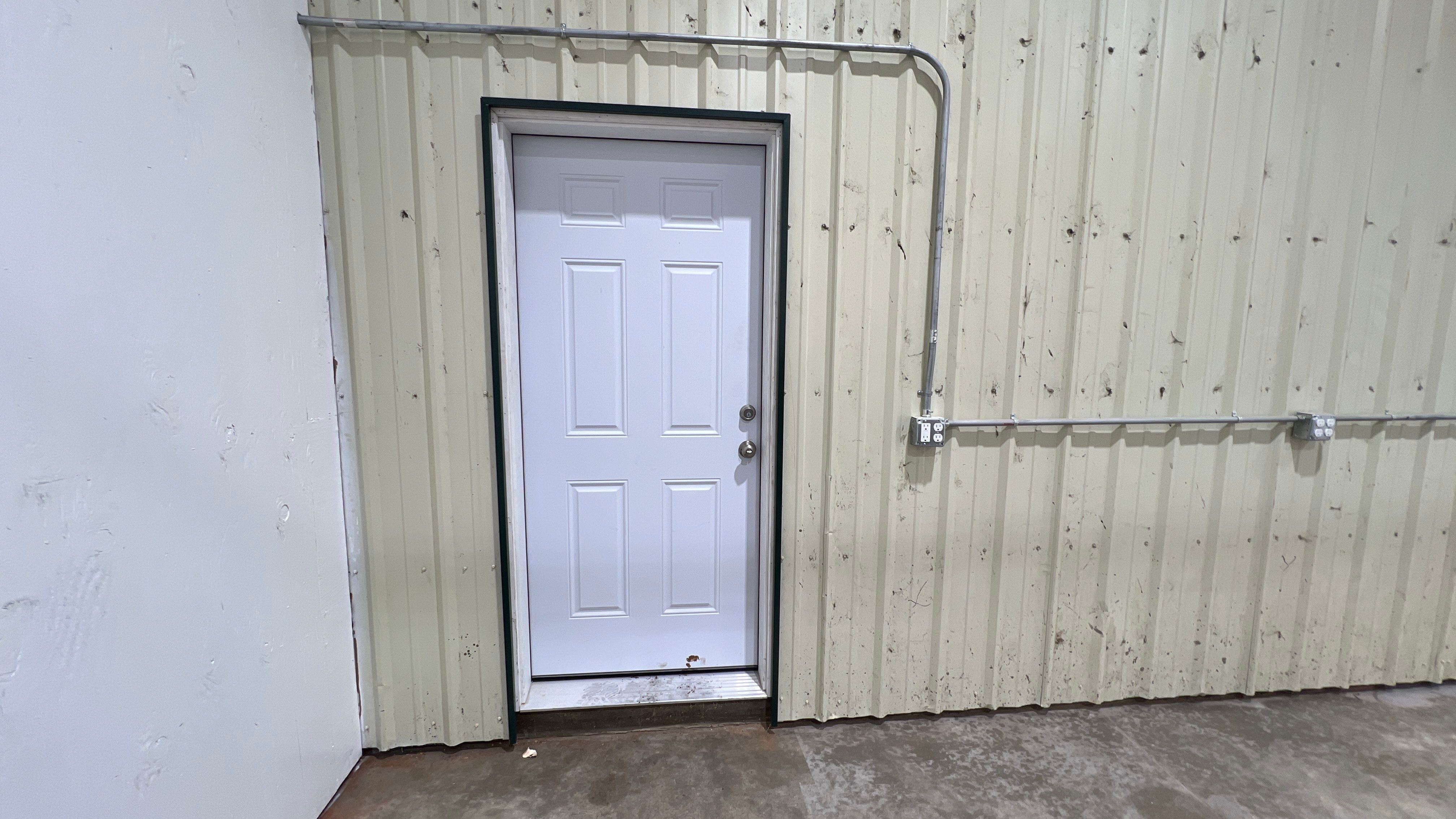 Warehouse Enclosure and Patio Cover Build by Villegas Remodeling, LLC