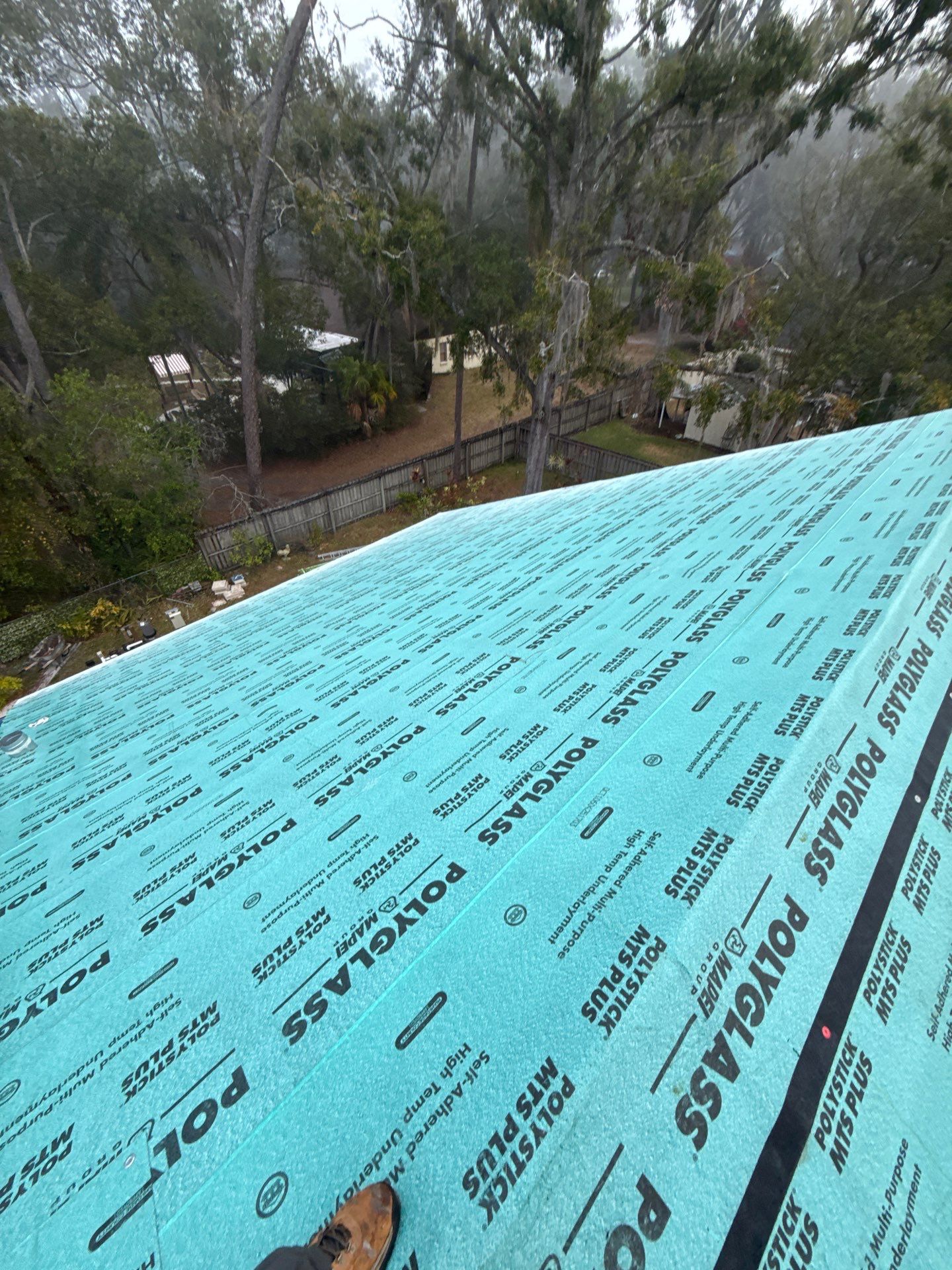 Project in Tampa 33613 by Mitchell Roofing Company LLC