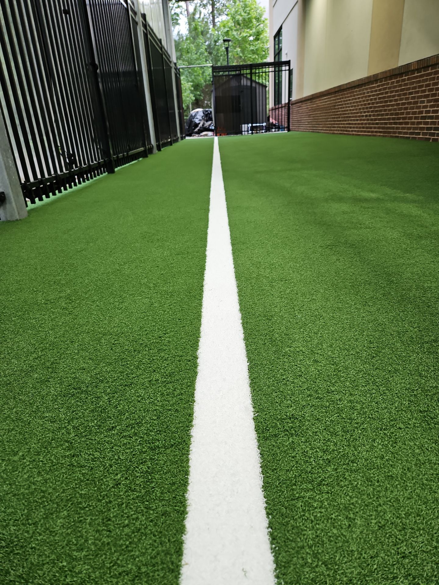 Tech Center OLF - Exterior turf by Nova HomeWorks