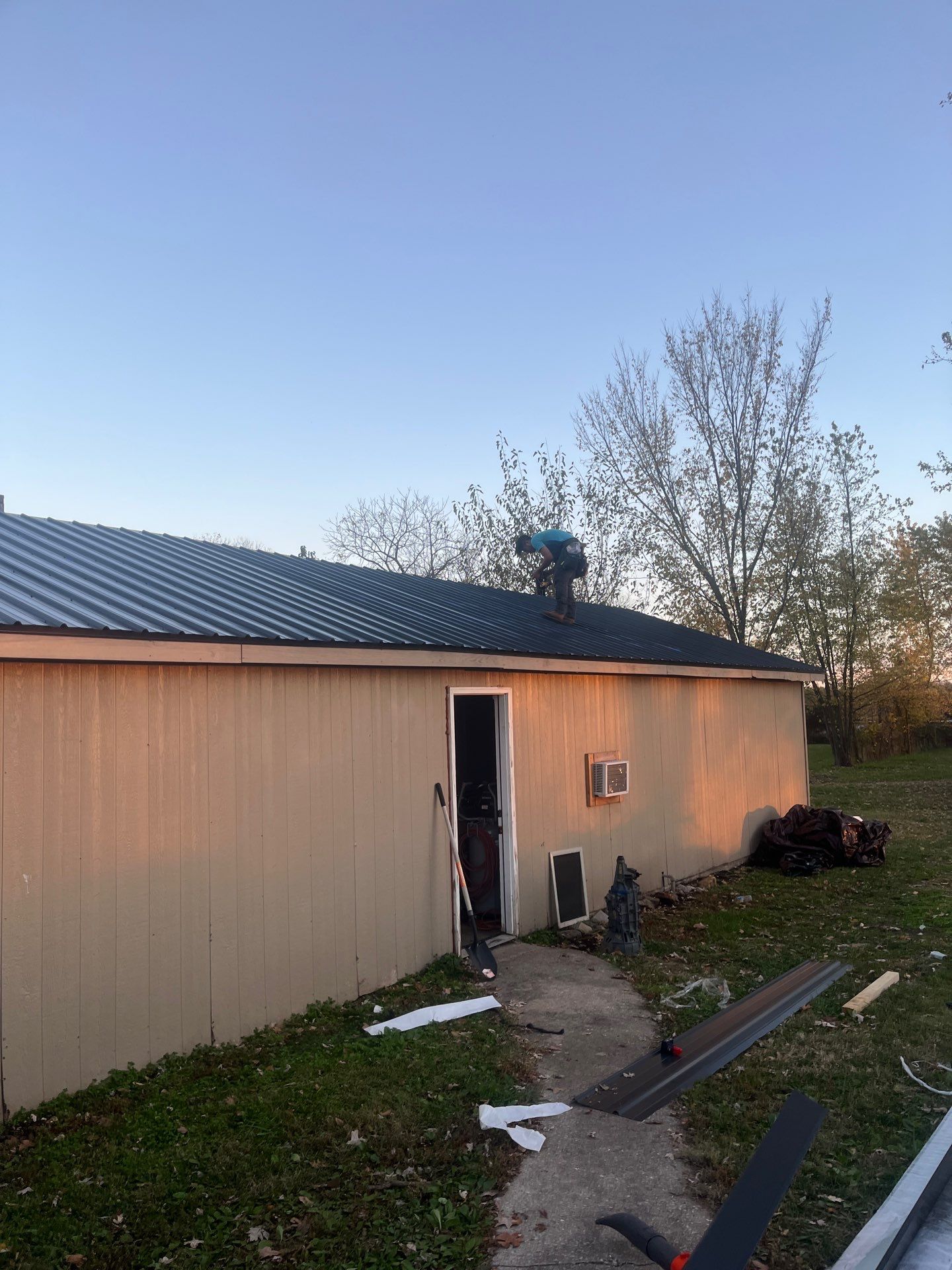 Multi Structure Residential Roofing + Gutters + Downspouts + Siding Install  by Titan Commercial & Residential Roofing 