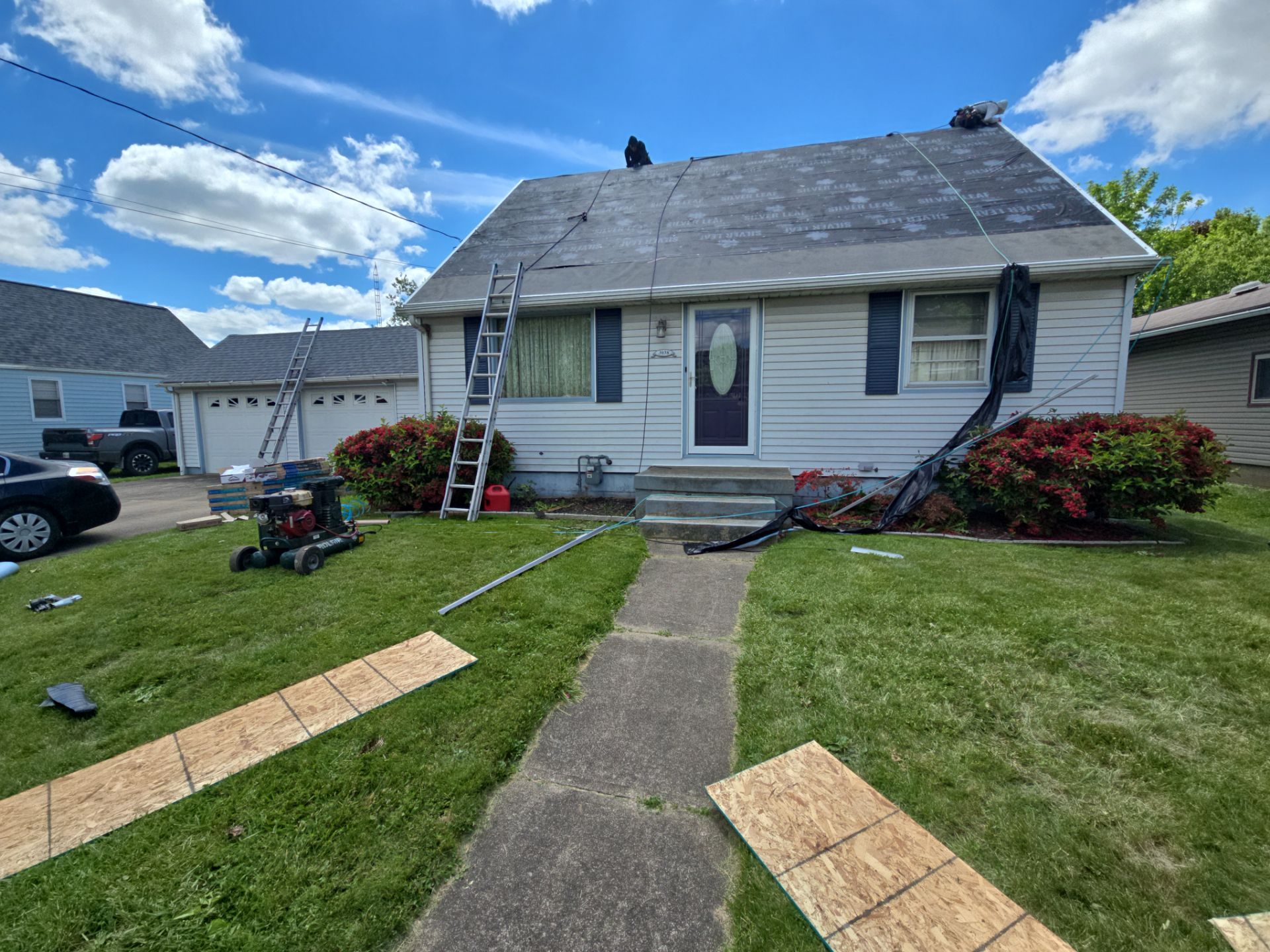 Crystal Mitchell by Silver Leaf Contracting 