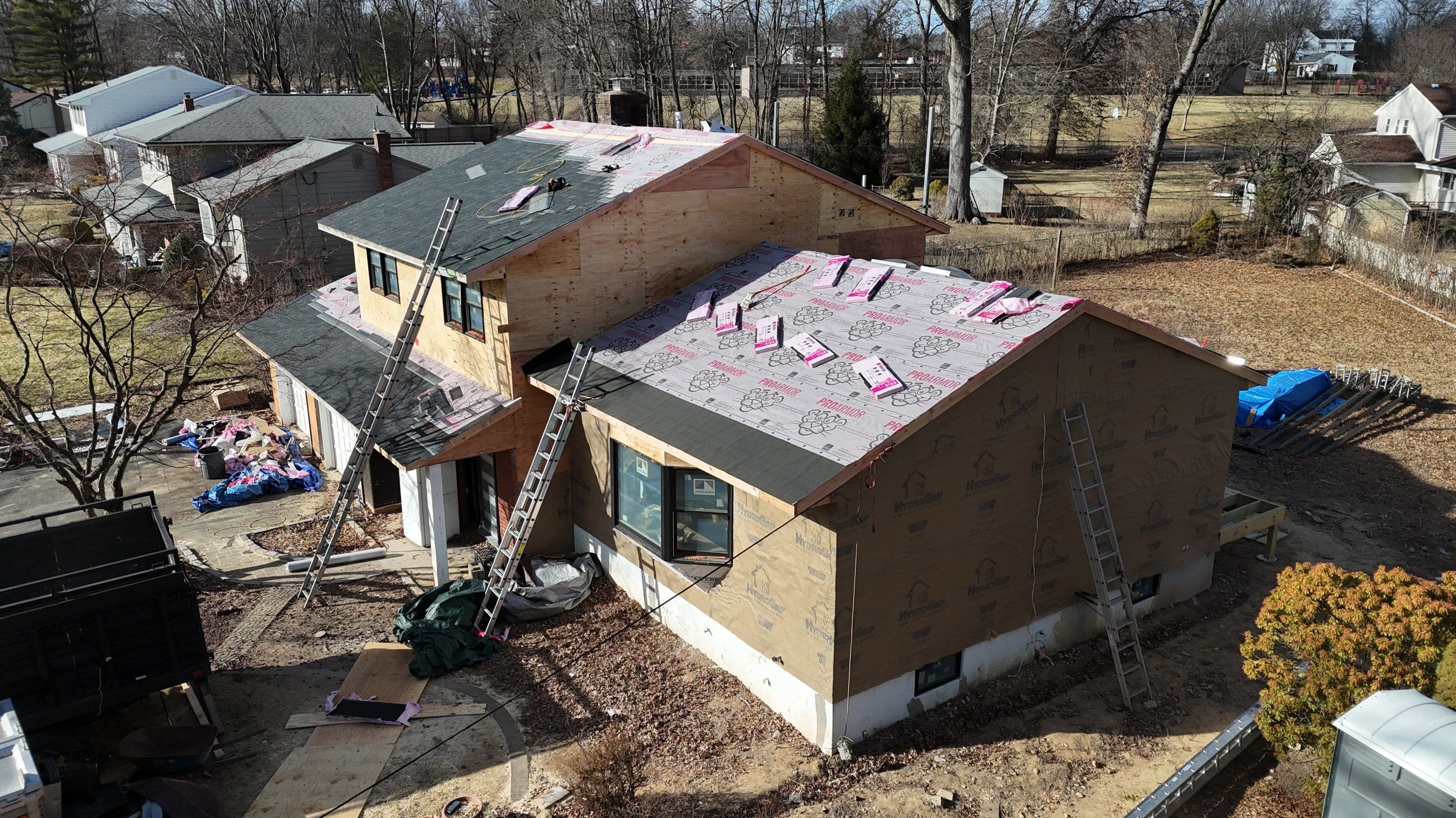 Full Exterior Remodel Project in Parsippany-Troy Hills, NJ by All State Home Improvement Inc.