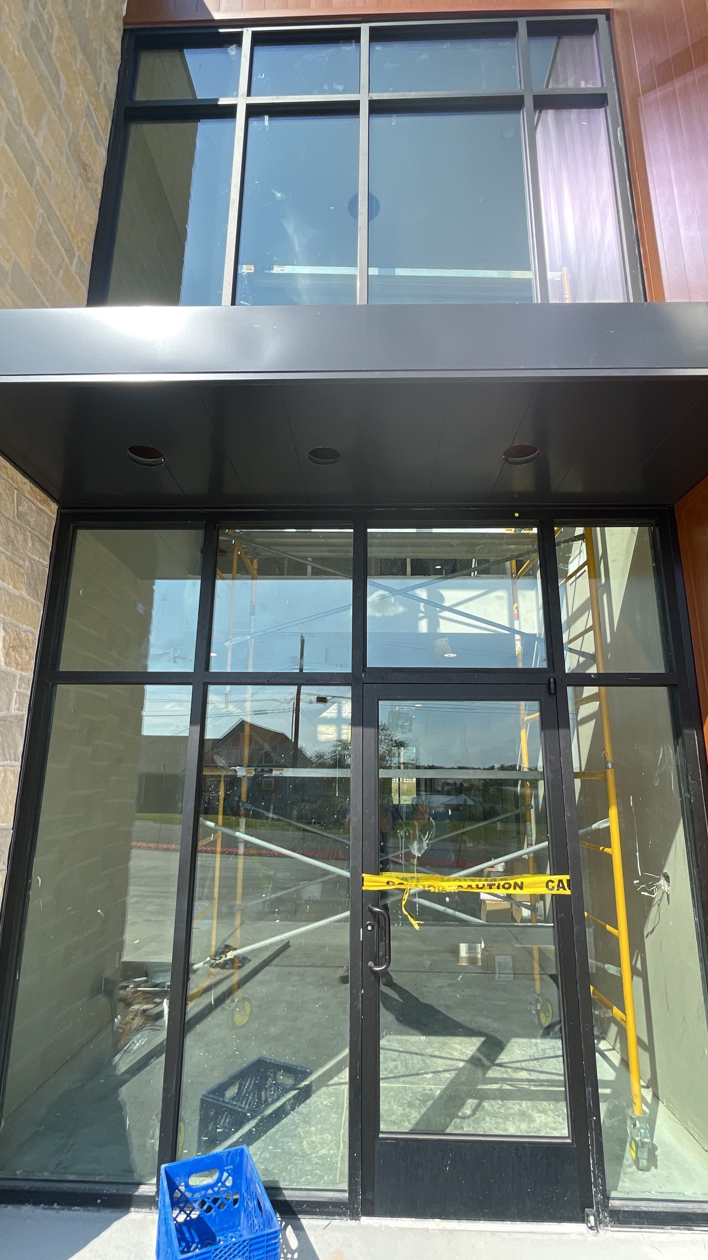 4800 Sq Ft Office Building New Construction by Argent Electric LLC
