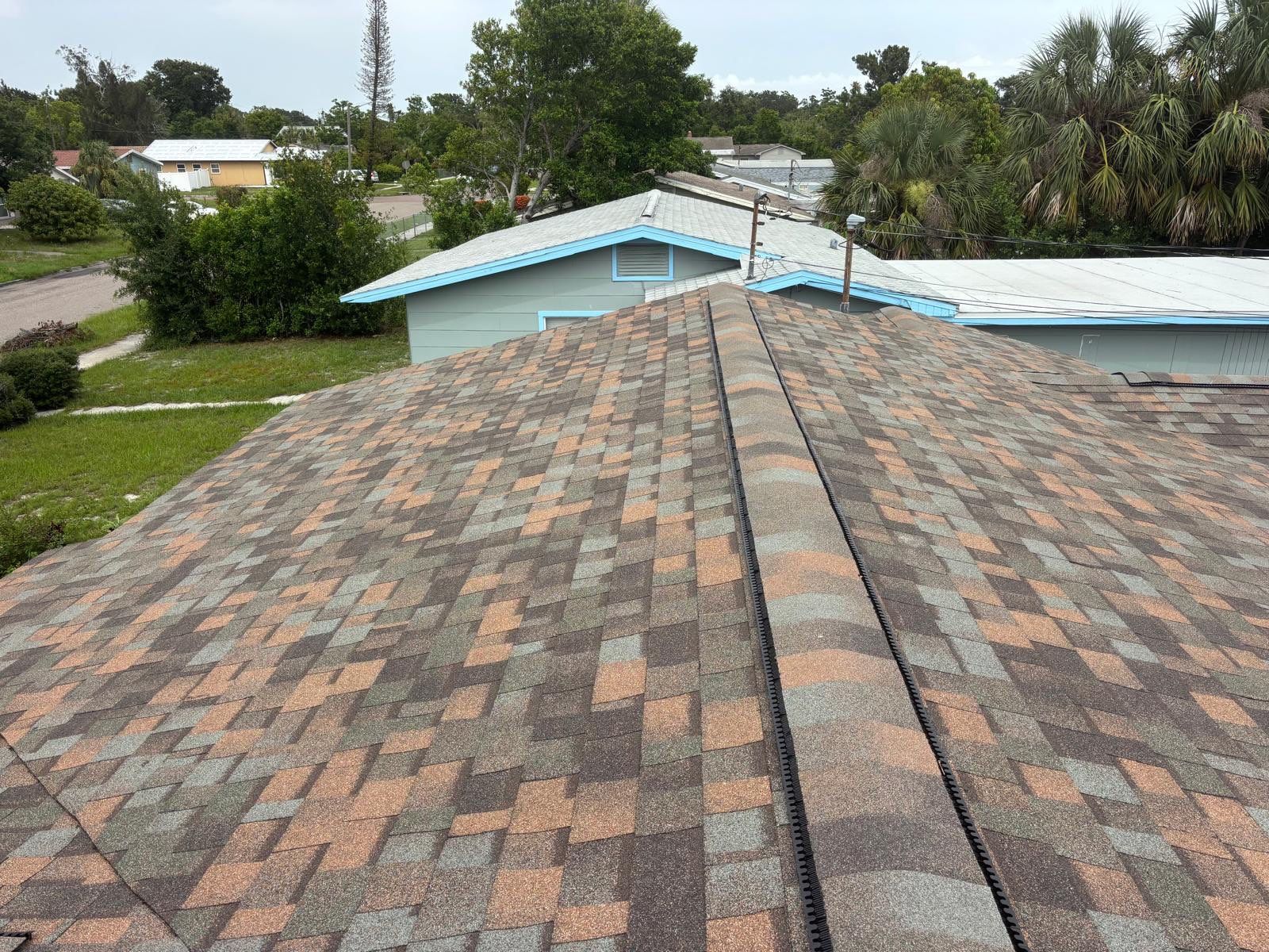Project in St. Petersburg 33711 by Mitchell Roofing Company LLC 