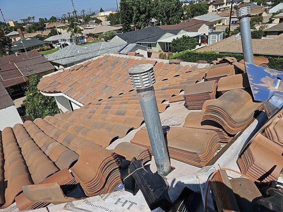 Tile Roof Replacement Project - Downey CA 90241 by Epic Roof Replacement