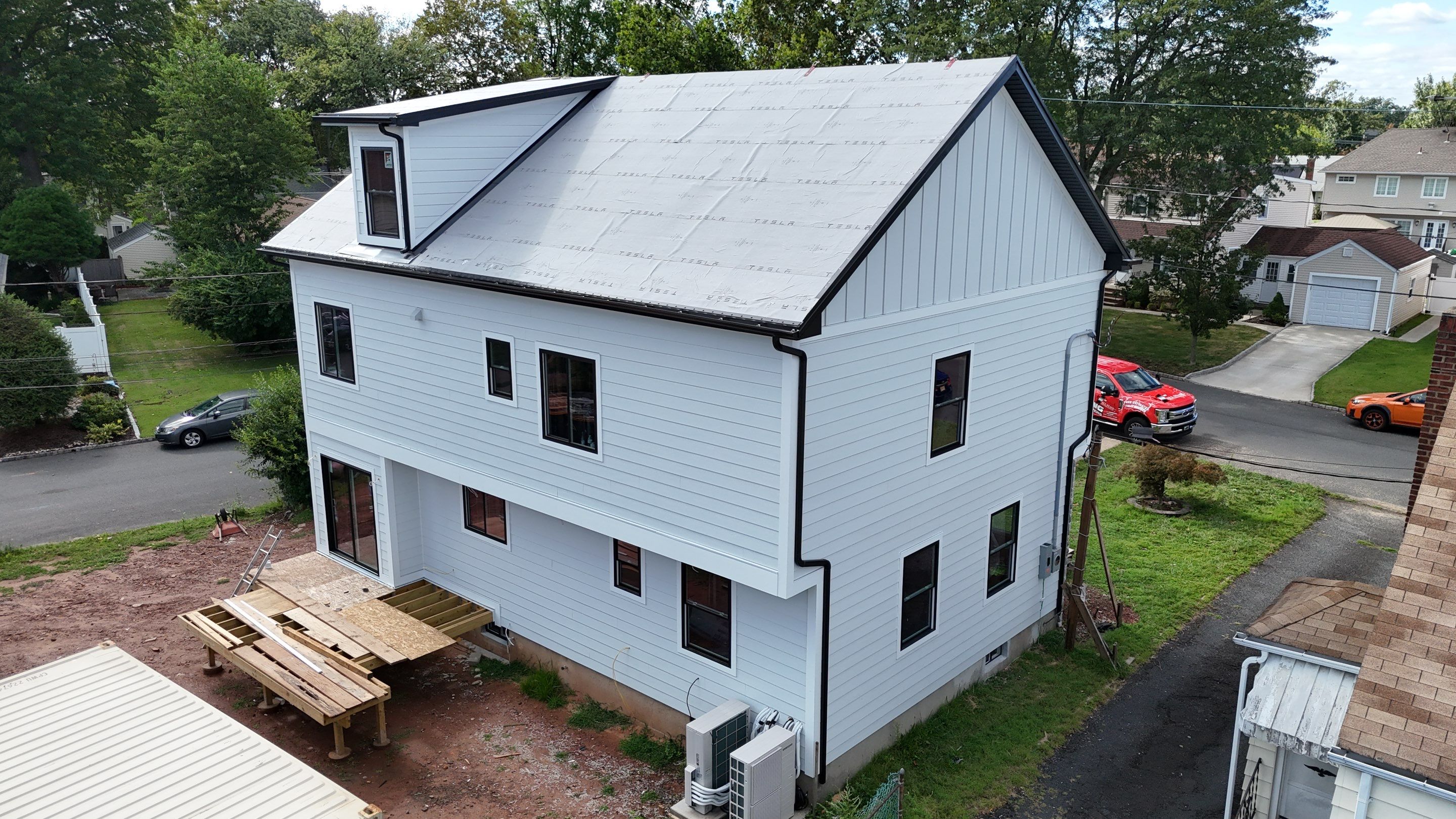 Siding Project in Kenilworth, NJ by All State Home Improvement Inc.