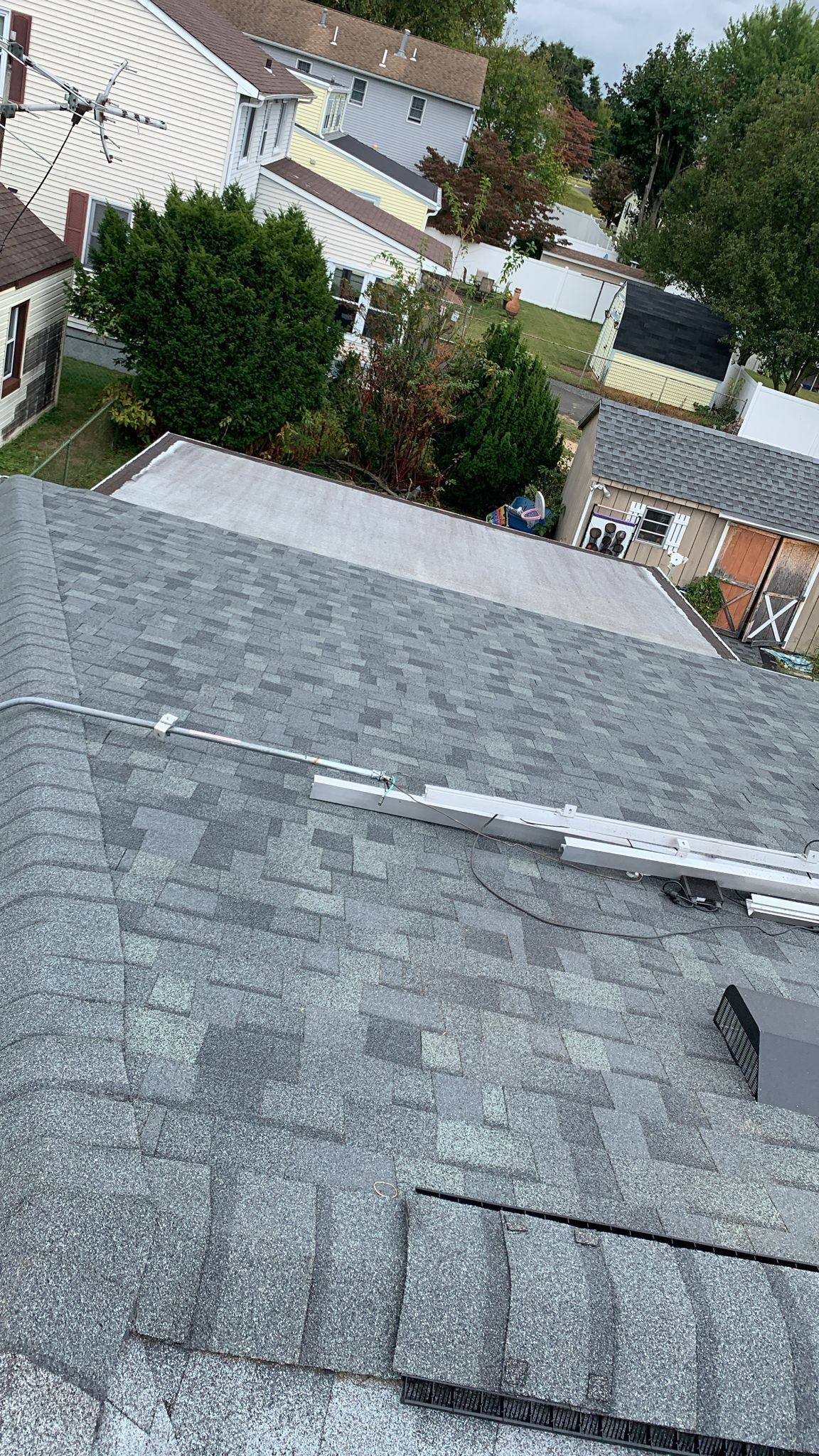 Pewter Gray Shingles by Reimagine Roofing
