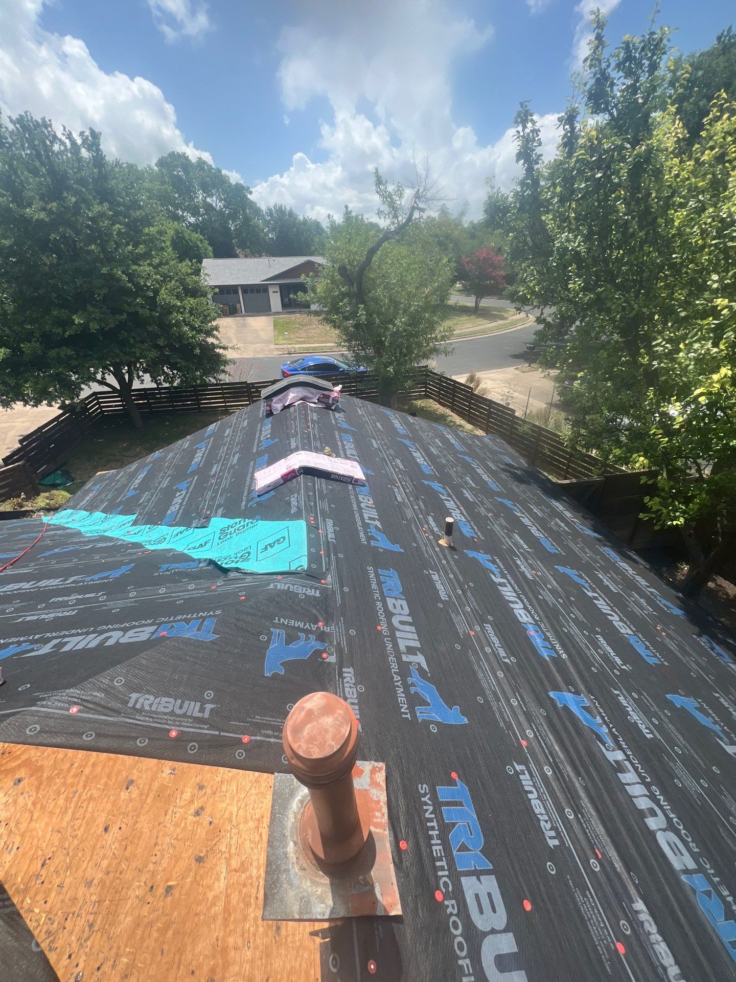 Project in Austin by Rhino Roofing and General Contracting, LLC