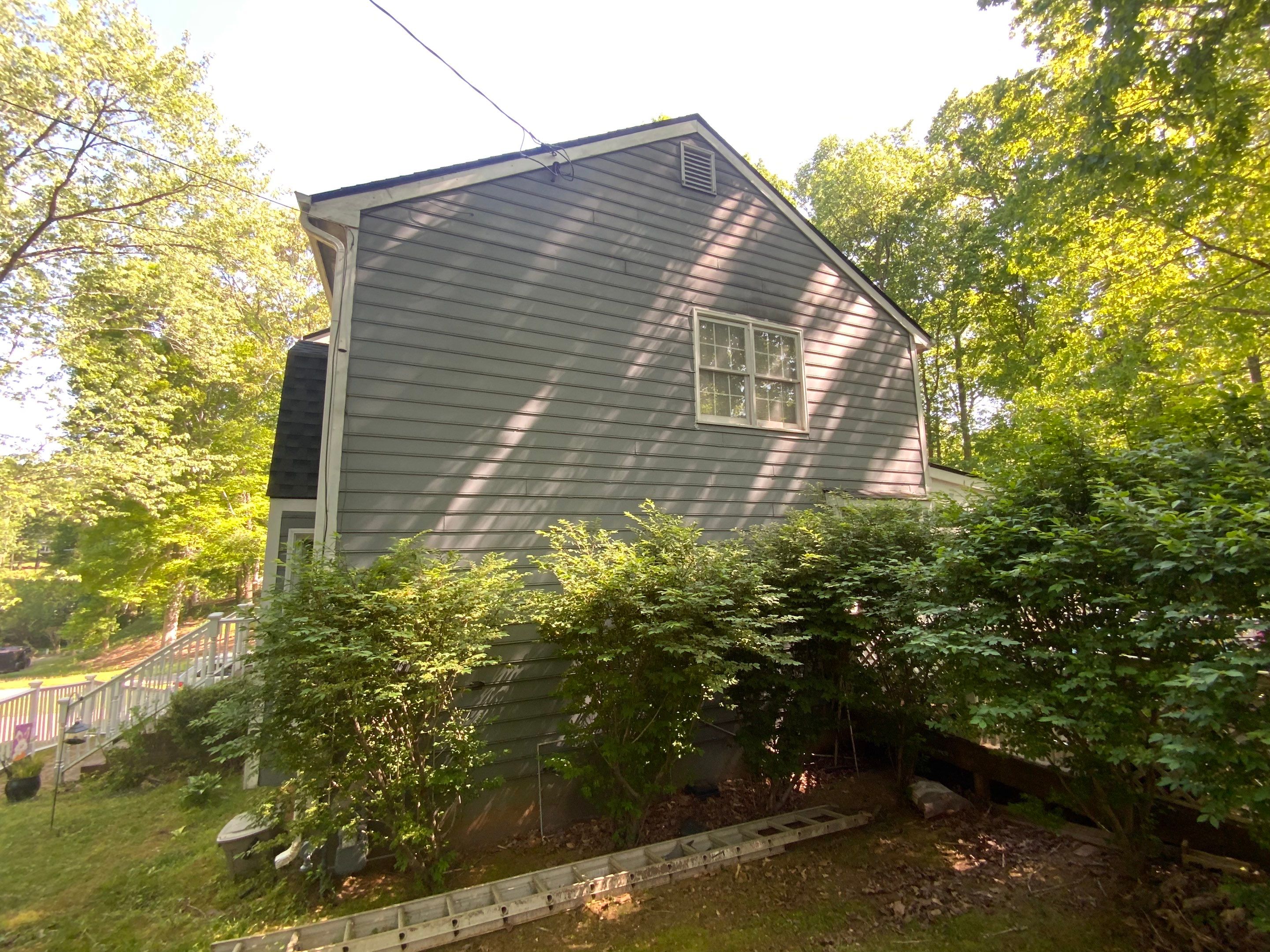Full Exterior Painting and Trim Refinement in Marietta by Swift Home Renovations