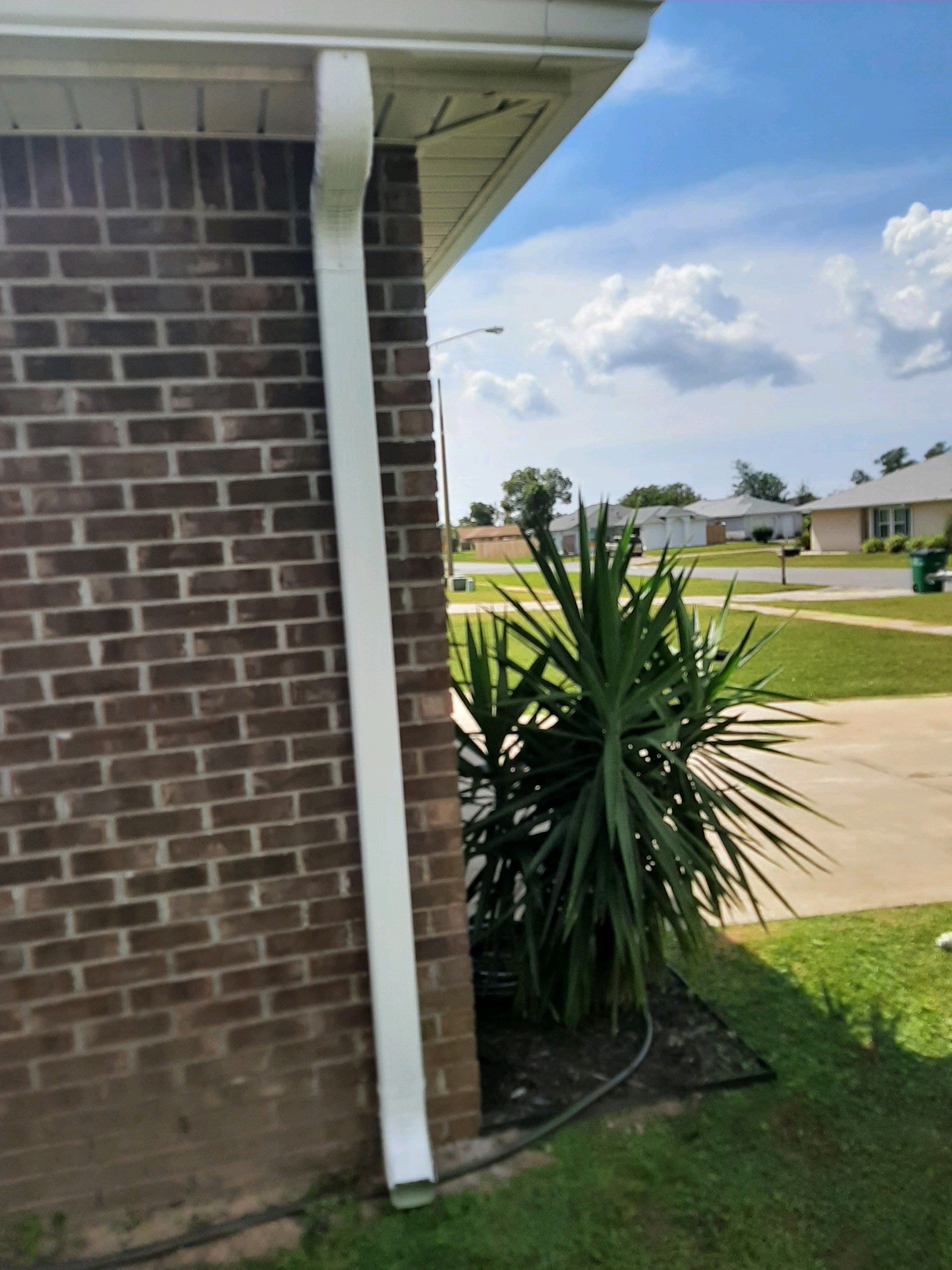 Gutter Installation using K-Style Seamless Gutters by Gutter Professors