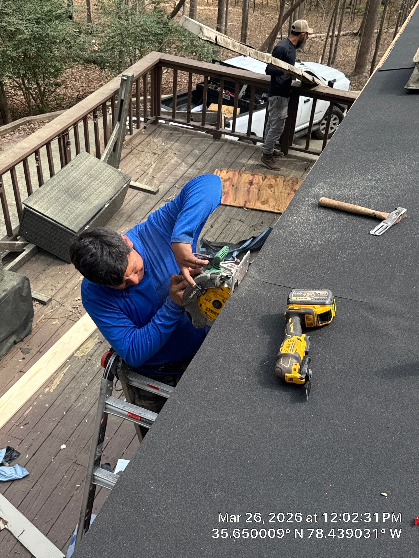 Roof Replacement Clayton, NC by North Carolina Roofs