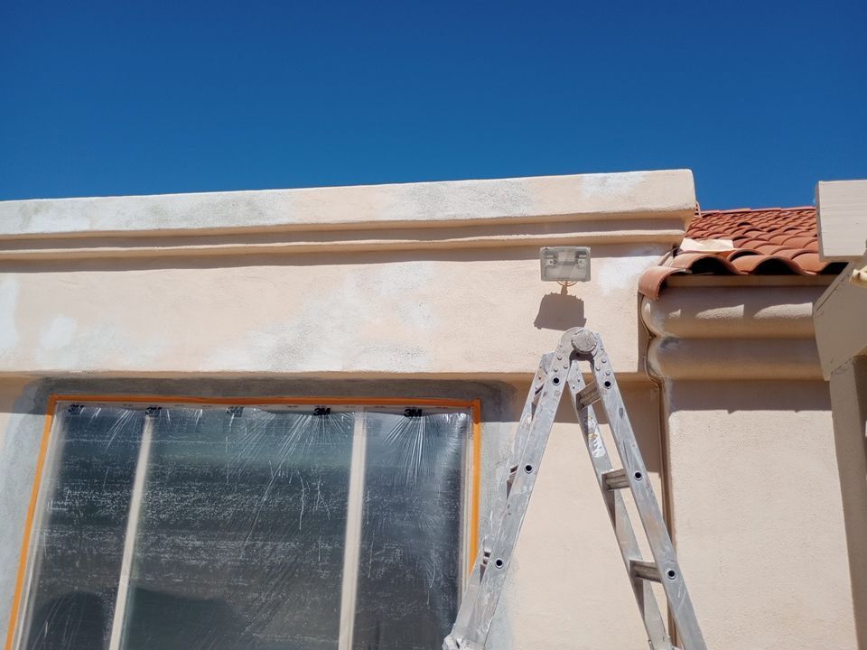 Exterior Painting Job in Scottsdale by Crash of Rhinos Painting & Garage Floors