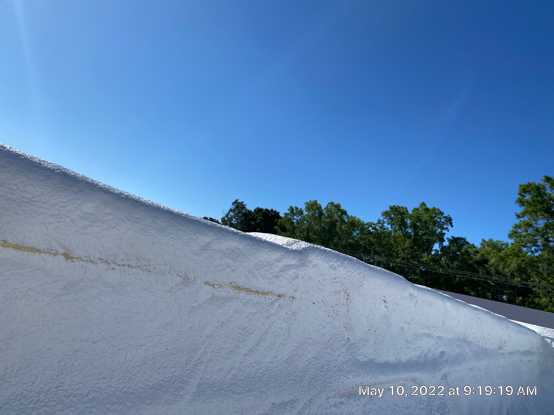 Spray Foam Roof  by Just In Time Roofing and Restoration