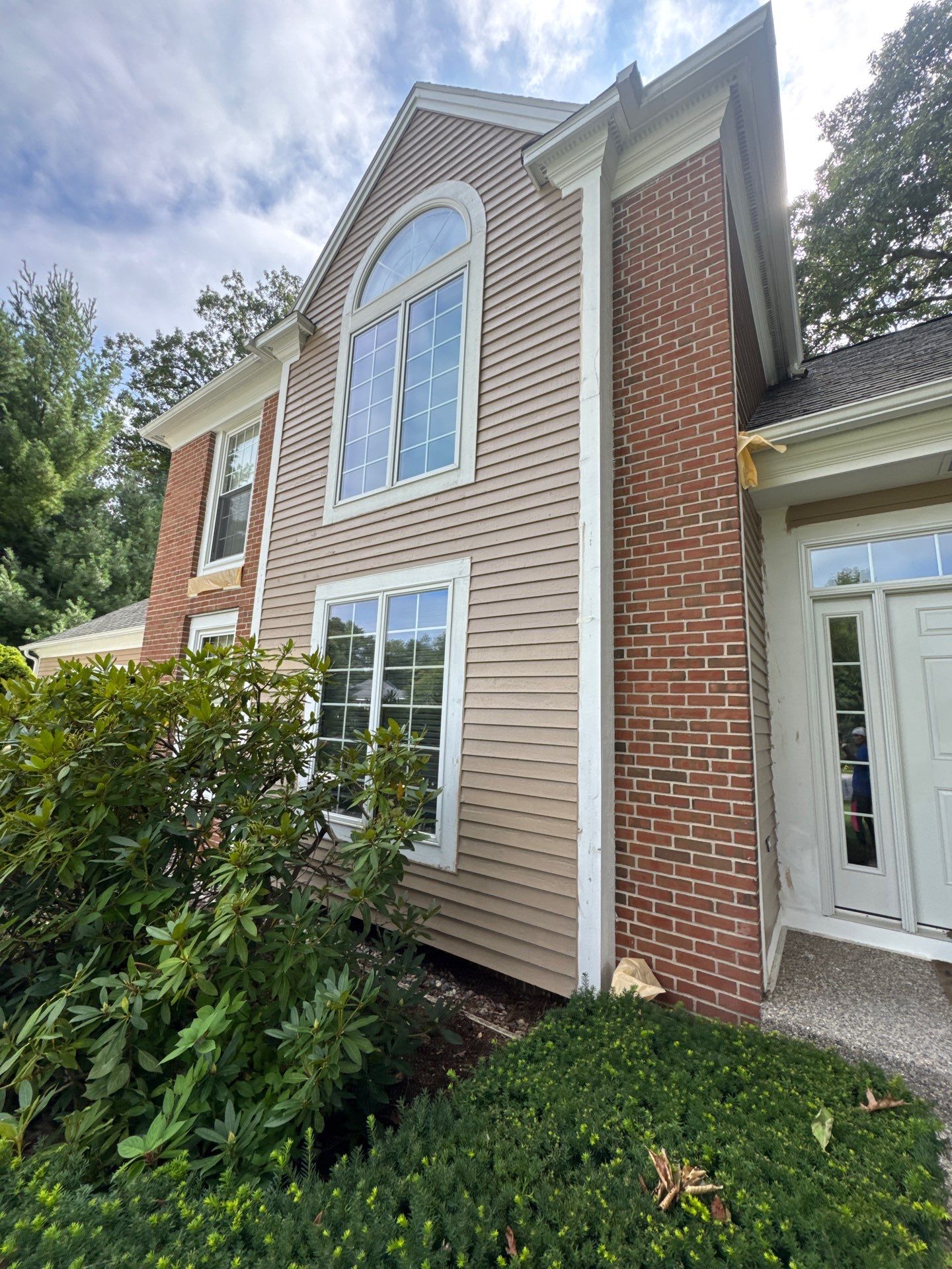 Exterior House Painting in Spring Lake, MI by Gordon Painting