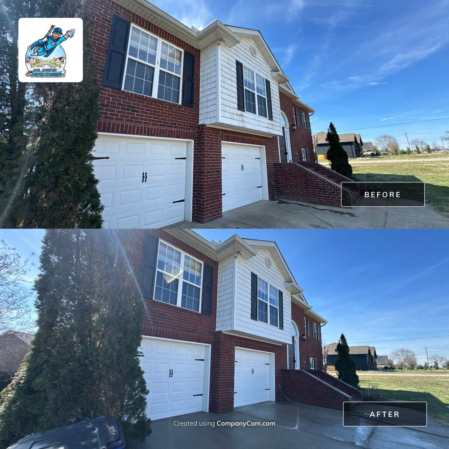 Scarlett's Hosue by Mr. Mister Power Washing