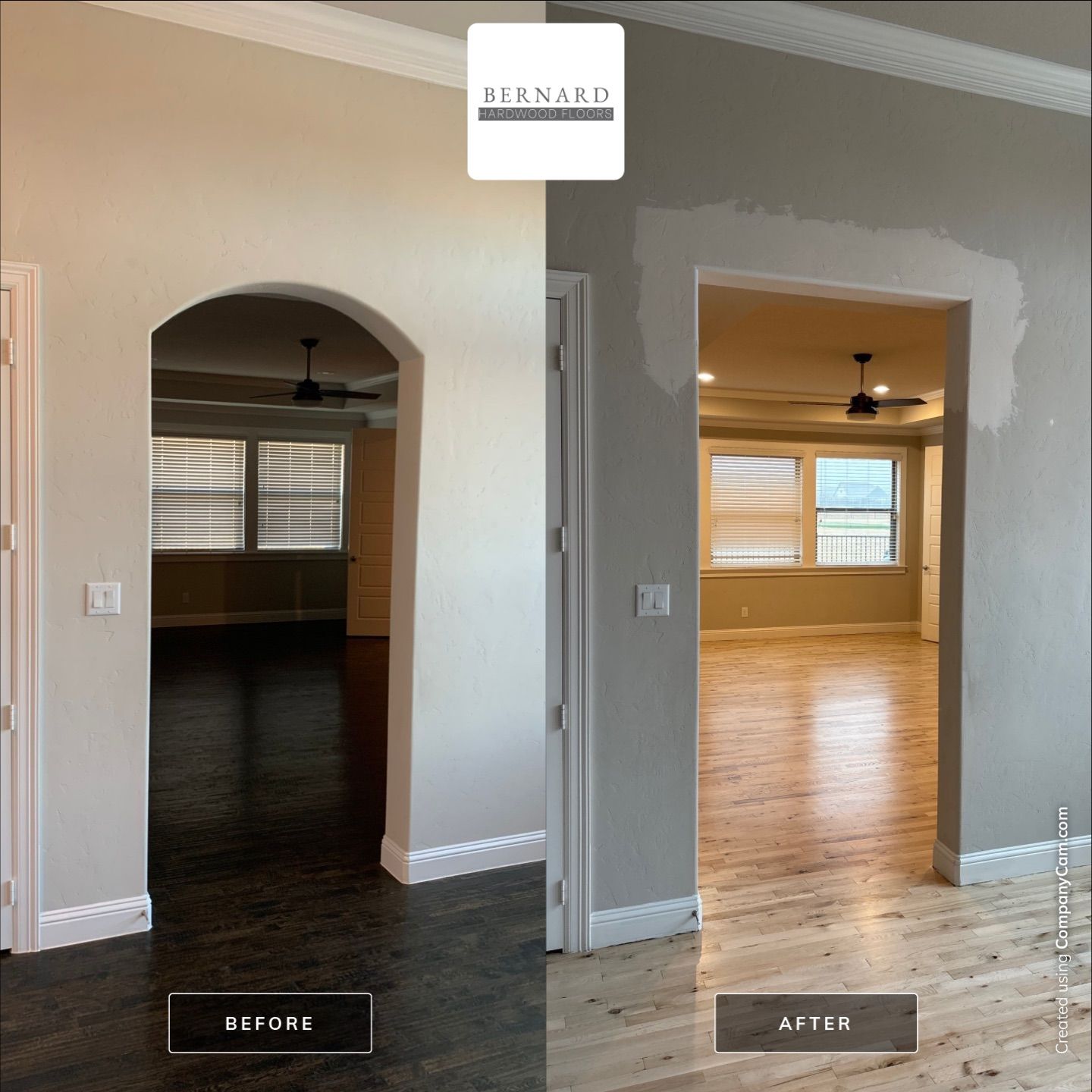 Bleaching a Red Oak #2 by Bernard Hardwood Floors