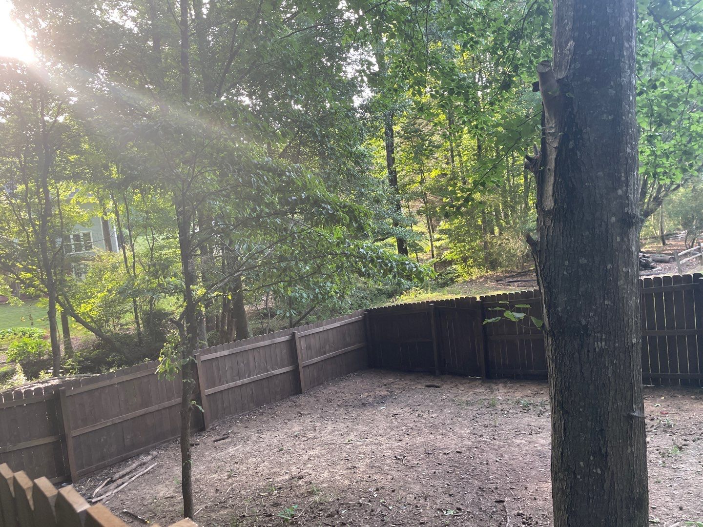 Russet Woods Fence / Deck Staining by Pillar and Pine