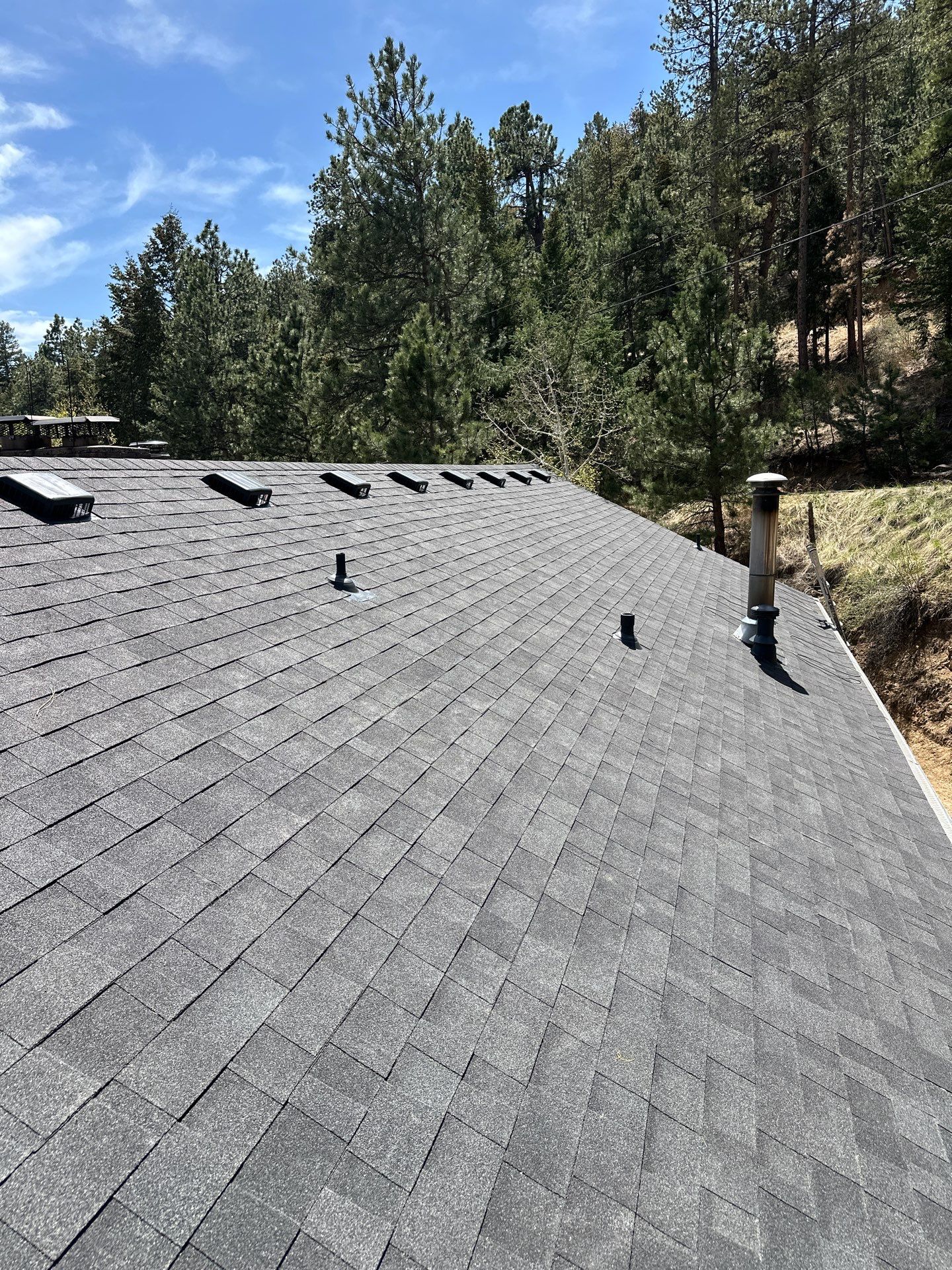 Residential Roof Replacement in Evergreen, CO by  Advanced Construction Roofing LLC
