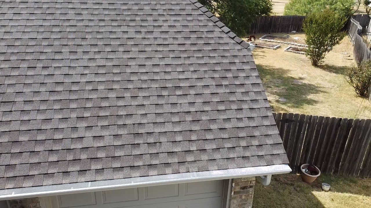 Mission Brown - GAF Timberline HDZ by RoofsOnly.com