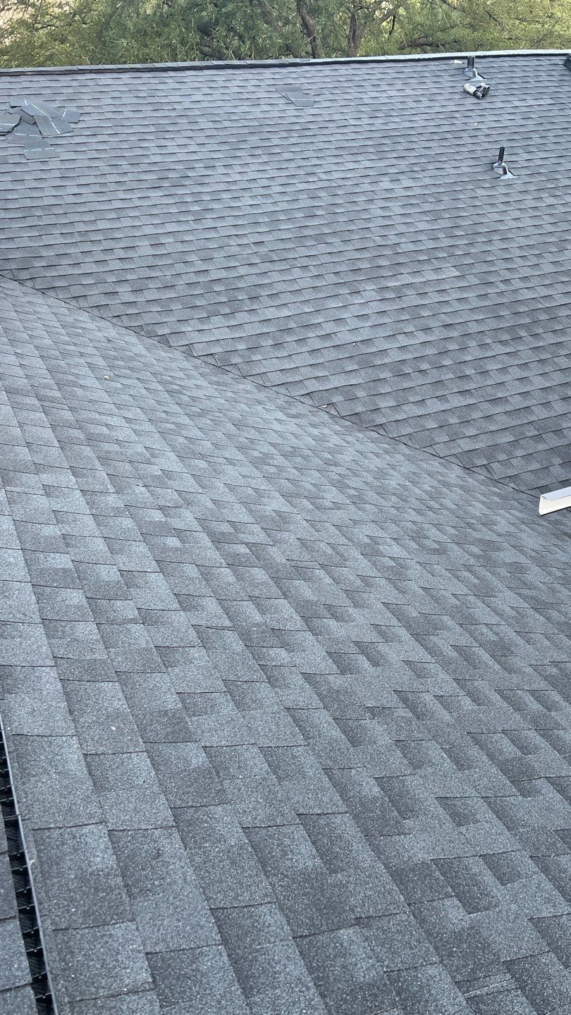Residential Roofing Installation using GAF Natural Shadow  by A & H Roofing and Contracting, LLC