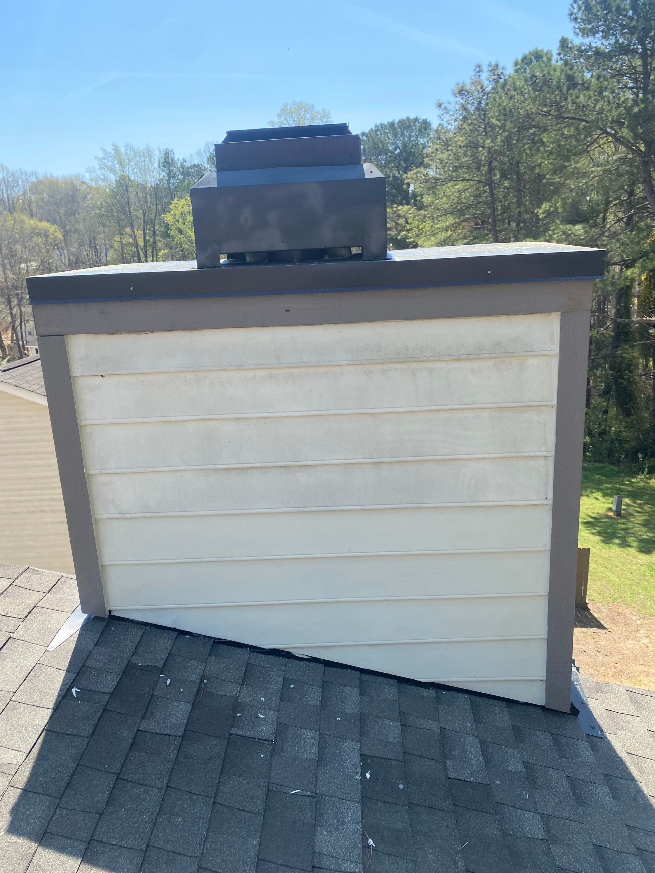 Chimney Cap - Chimney repair  by Pro Performance Roofing