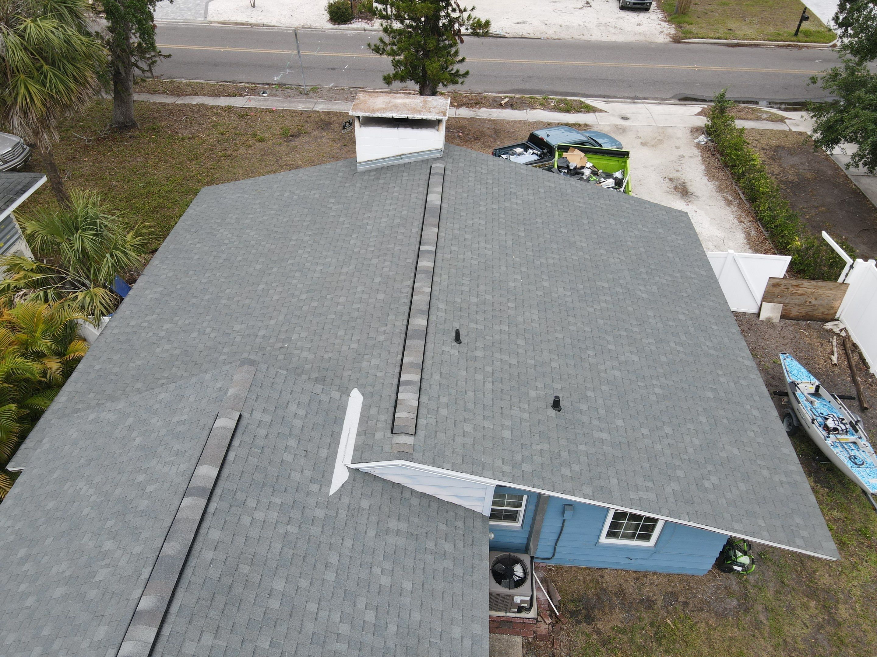 Roof replacement in Bradenton, FL. by Steadfast Roofing
