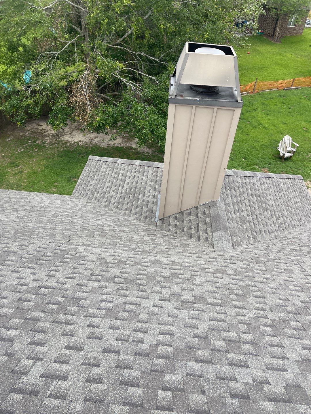 Residential Roofing Installation using Roof Replacement by American Roofing & Construction LLC