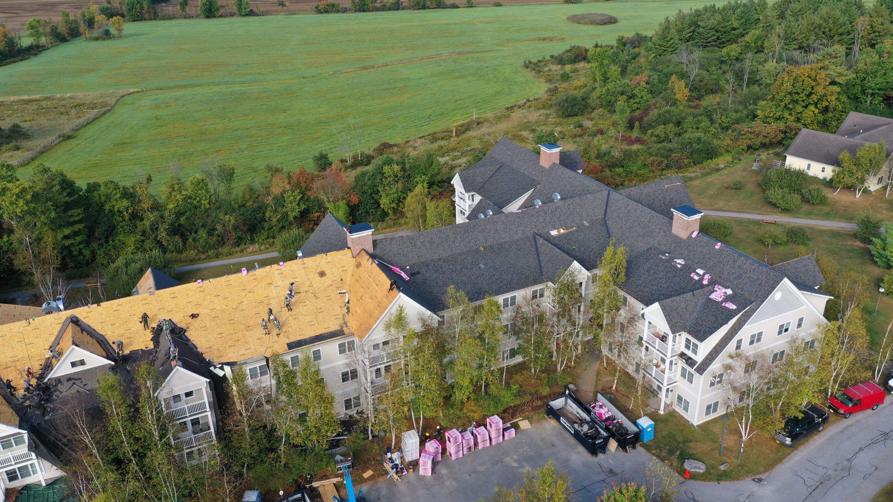 Commercial Roofing Installation using OWENS CORNING DURATION  by All Site Roofing
