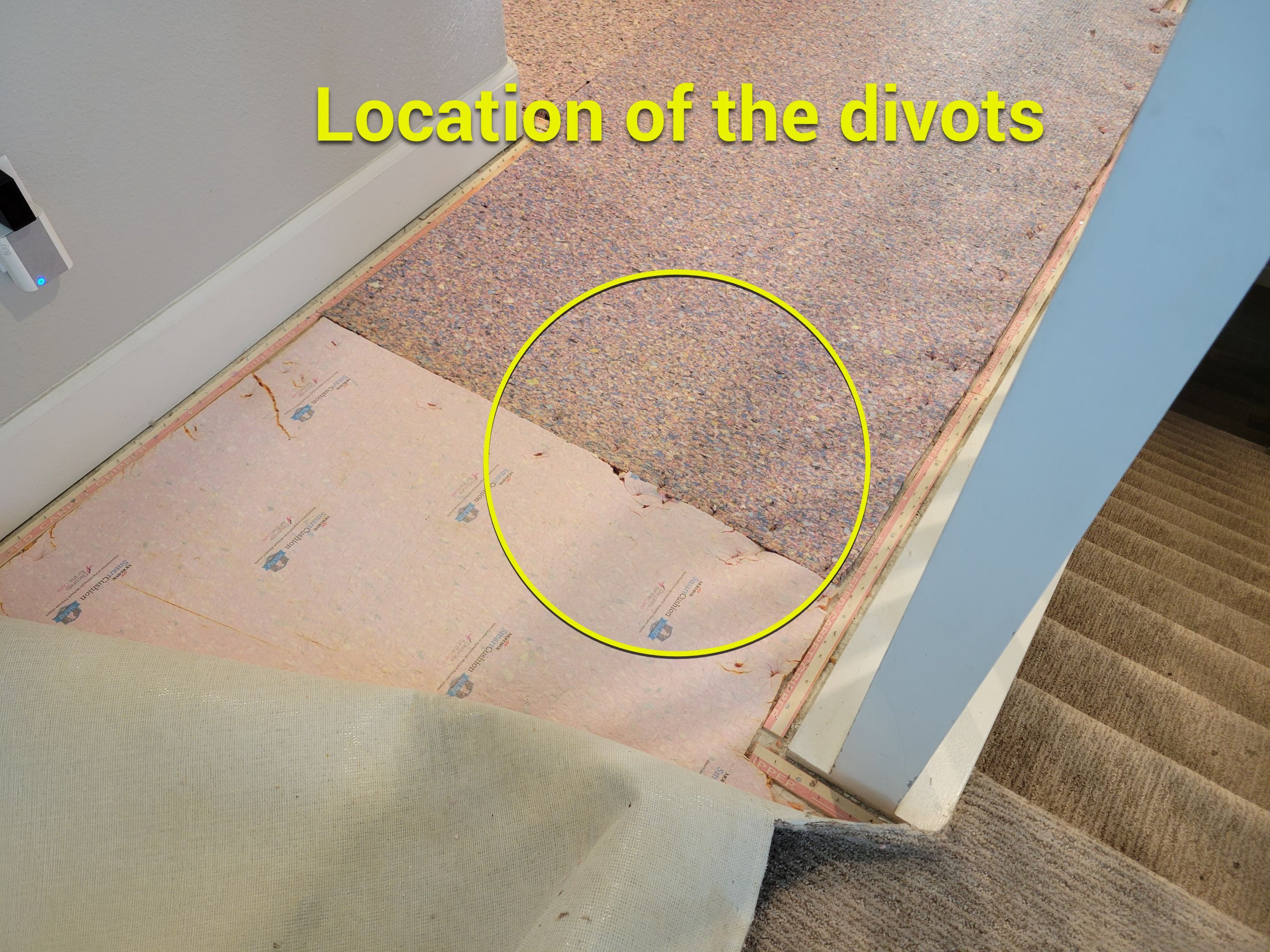 Correcting a Post Water-Damage Re-install by Ardent Carpet Restore LLC
