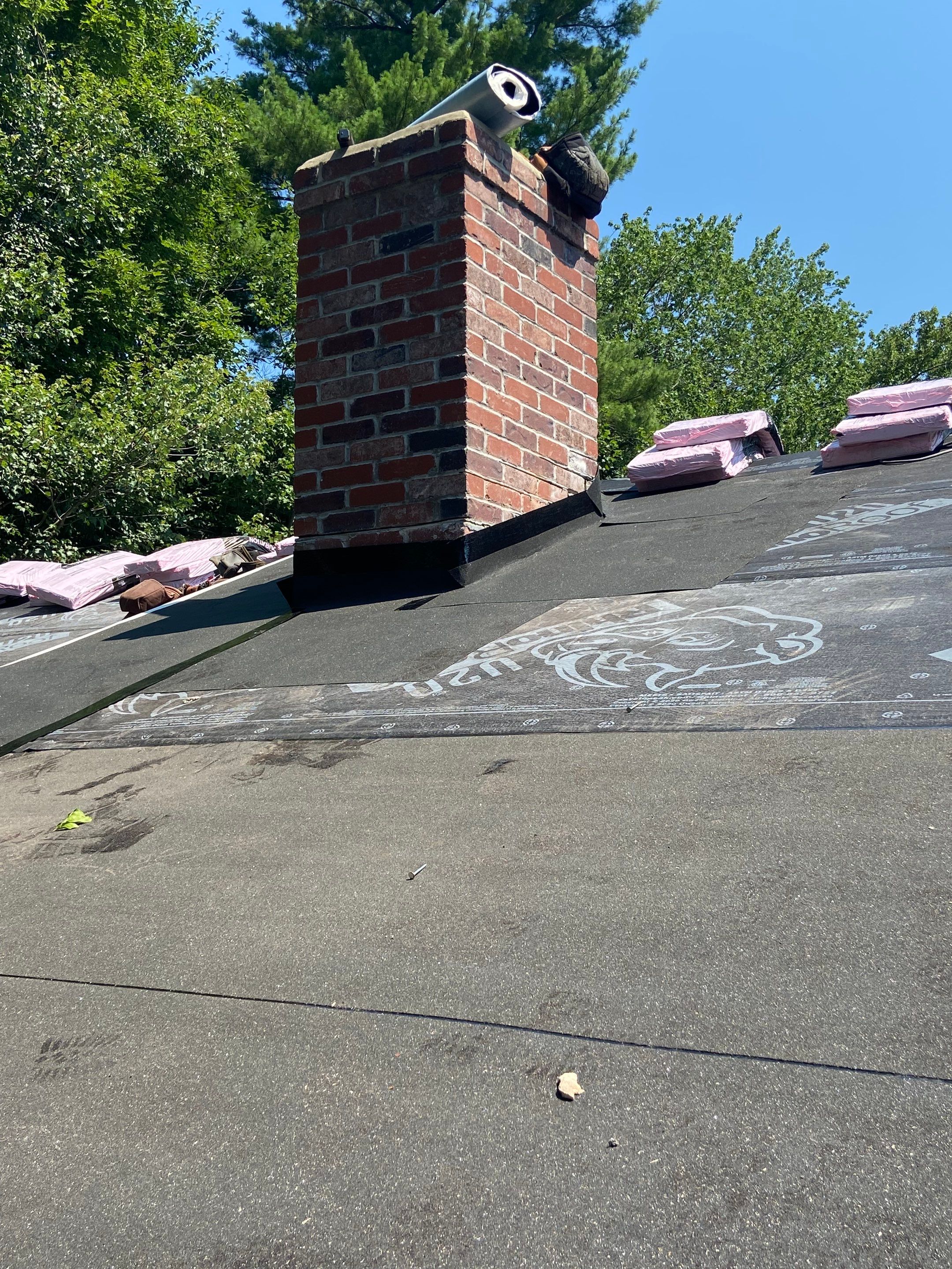 Residential Roofing Installation using Owens Corning TruDefinition by Sensible Home Solutions