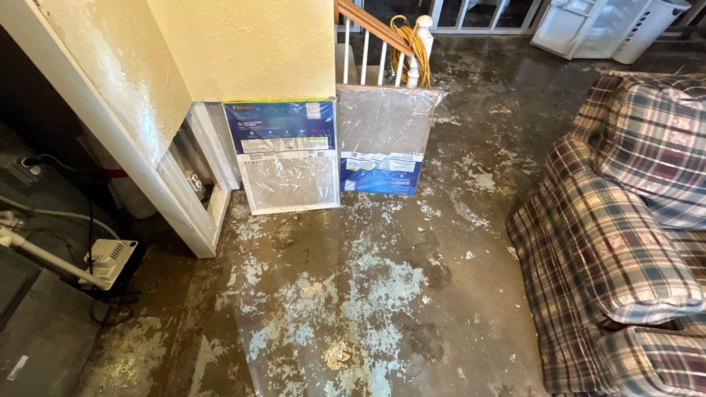 Water Damage Project in Conifer by Accountable Home Services