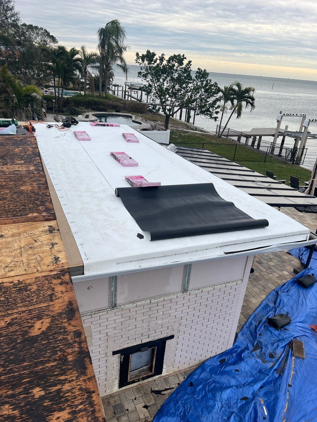 Project in St. Petersburg 33705 by Mitchell Roofing Company LLC 