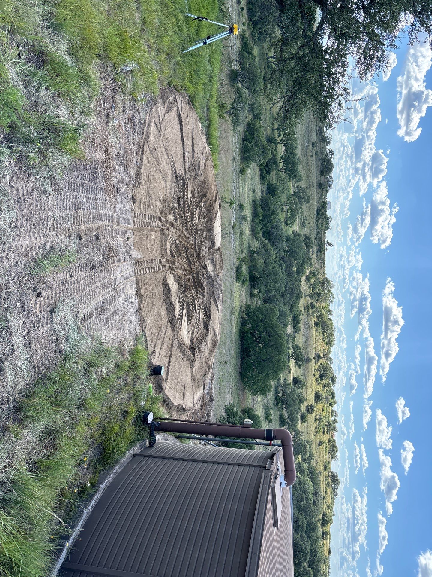 One 29,000gal and one 16,000gal tank by Cqure Water