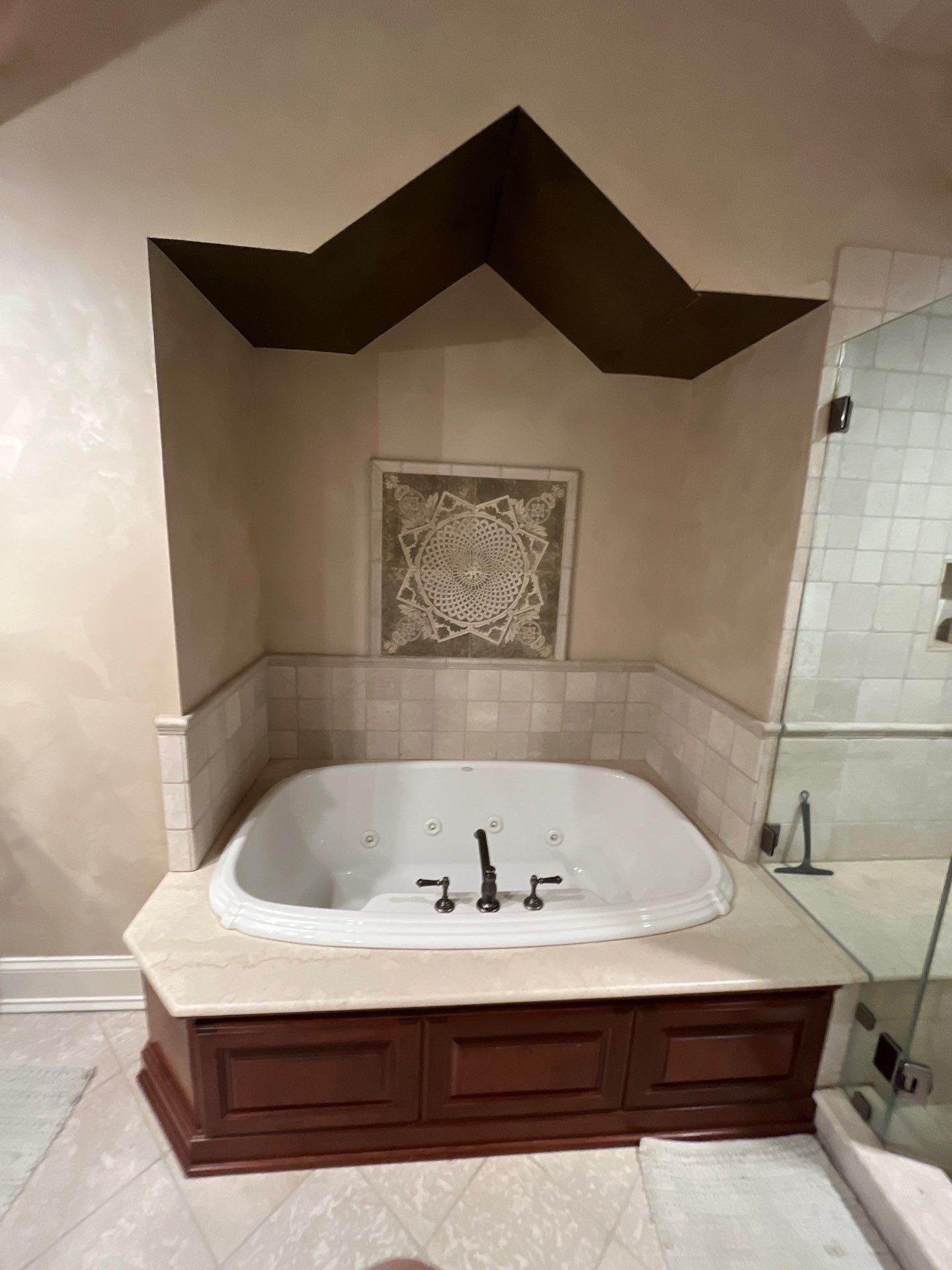 Incredible Master Bath and Closet by Snap Home Solutions