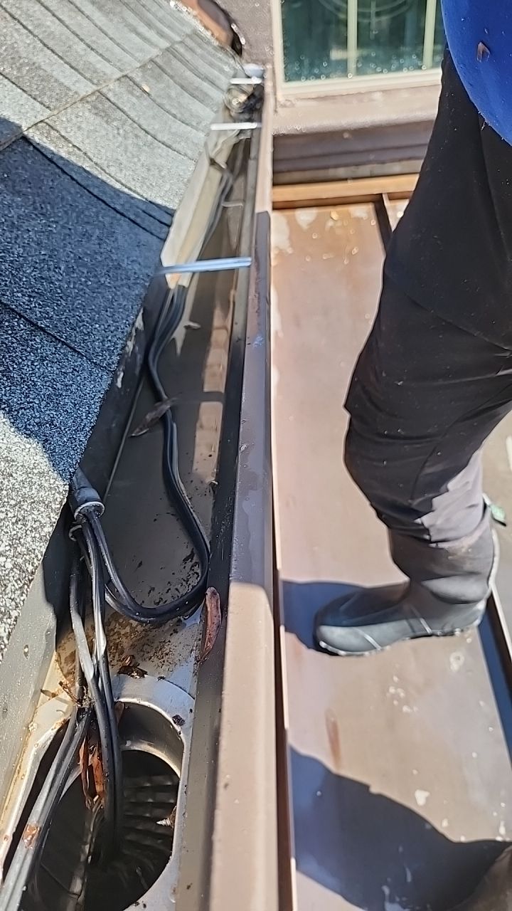 House Wash using cleaner by Power Wash Masters LLC