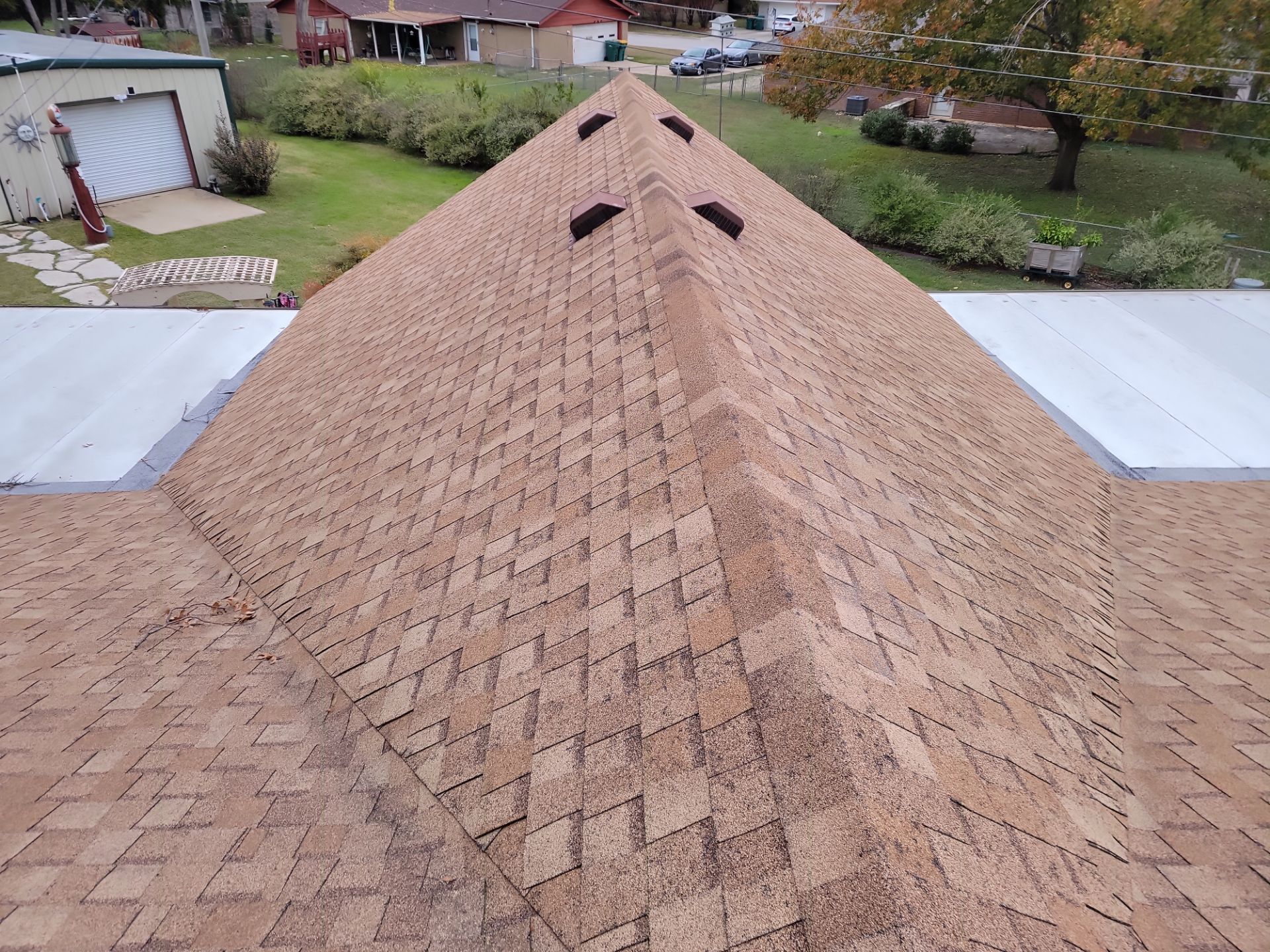 Major Hail Damage, Complete Restoration & Upgrade by Action Exteriors Austin