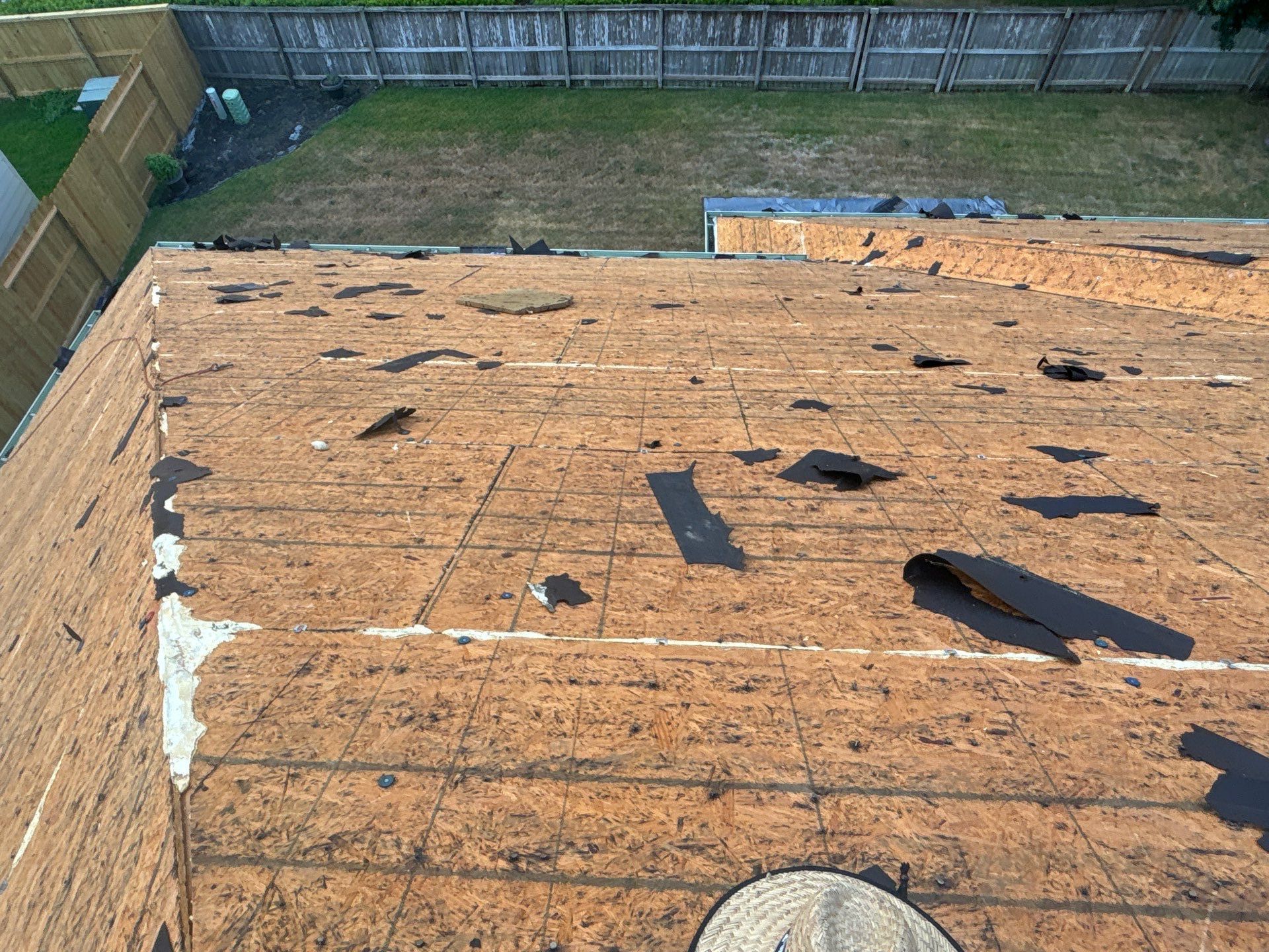 Residential Roofing Installation using Owen's Corning Duration (Lifetime) Shingles by Roof Repair Company