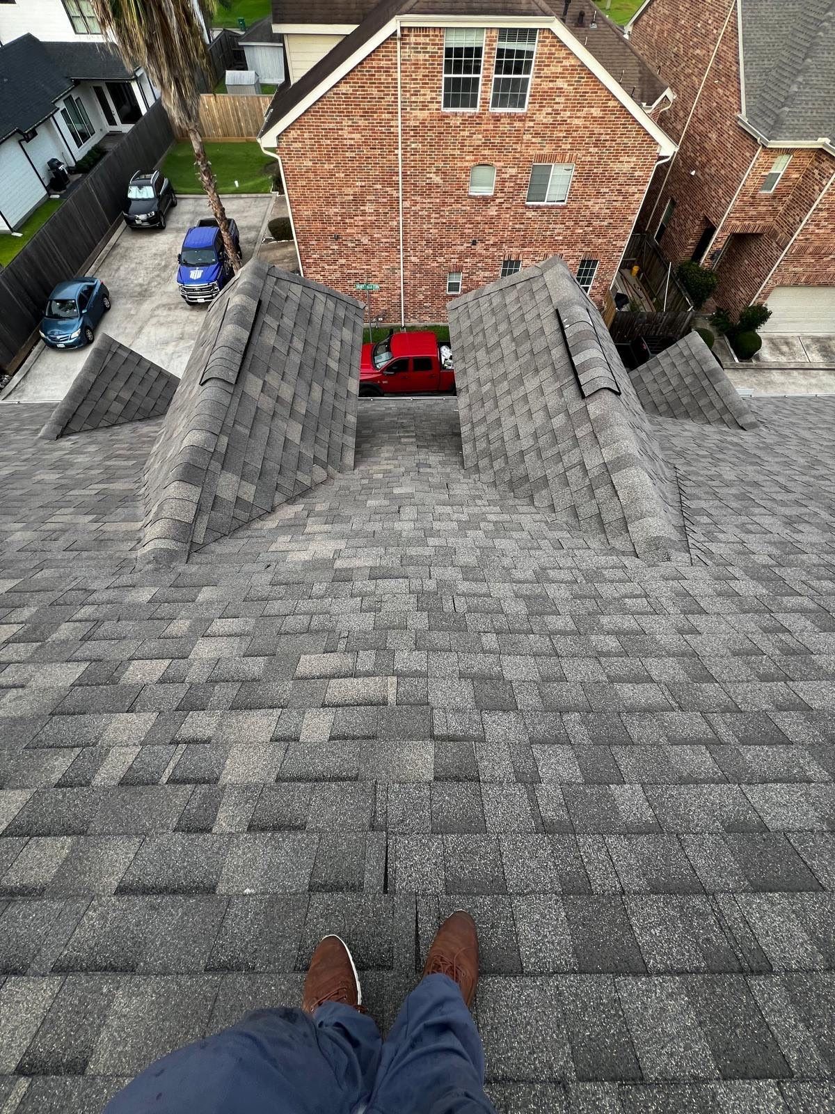 Project in Houston by Roofing Technologies Unlimited