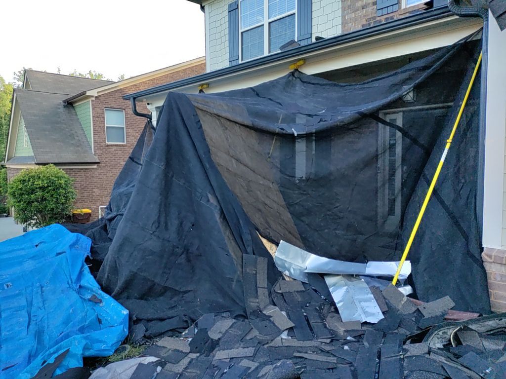 Residential Roofing Installation using Owens Corning by Inspector Roofing and Restoration