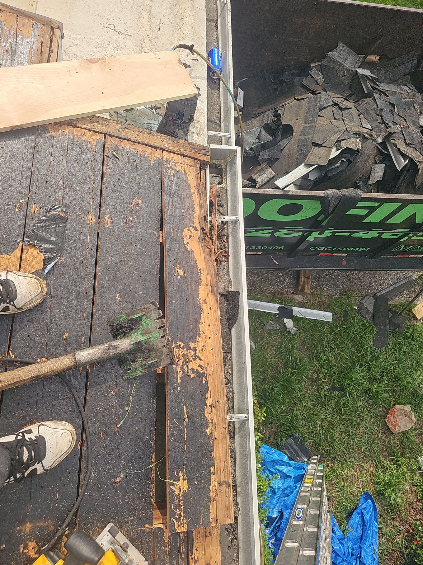 Project in St. Petersburg 33709 by Mitchell Roofing Company LLC 
